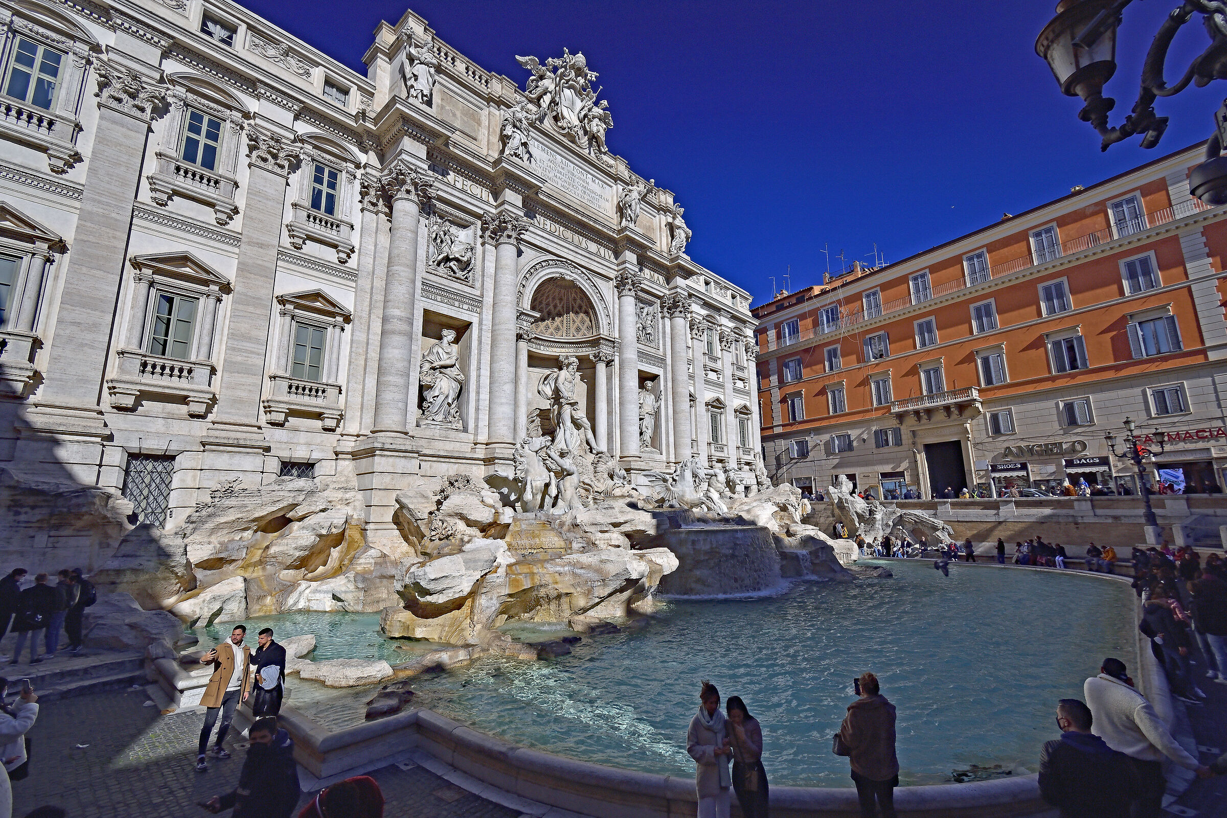 Trevi (Italy)...