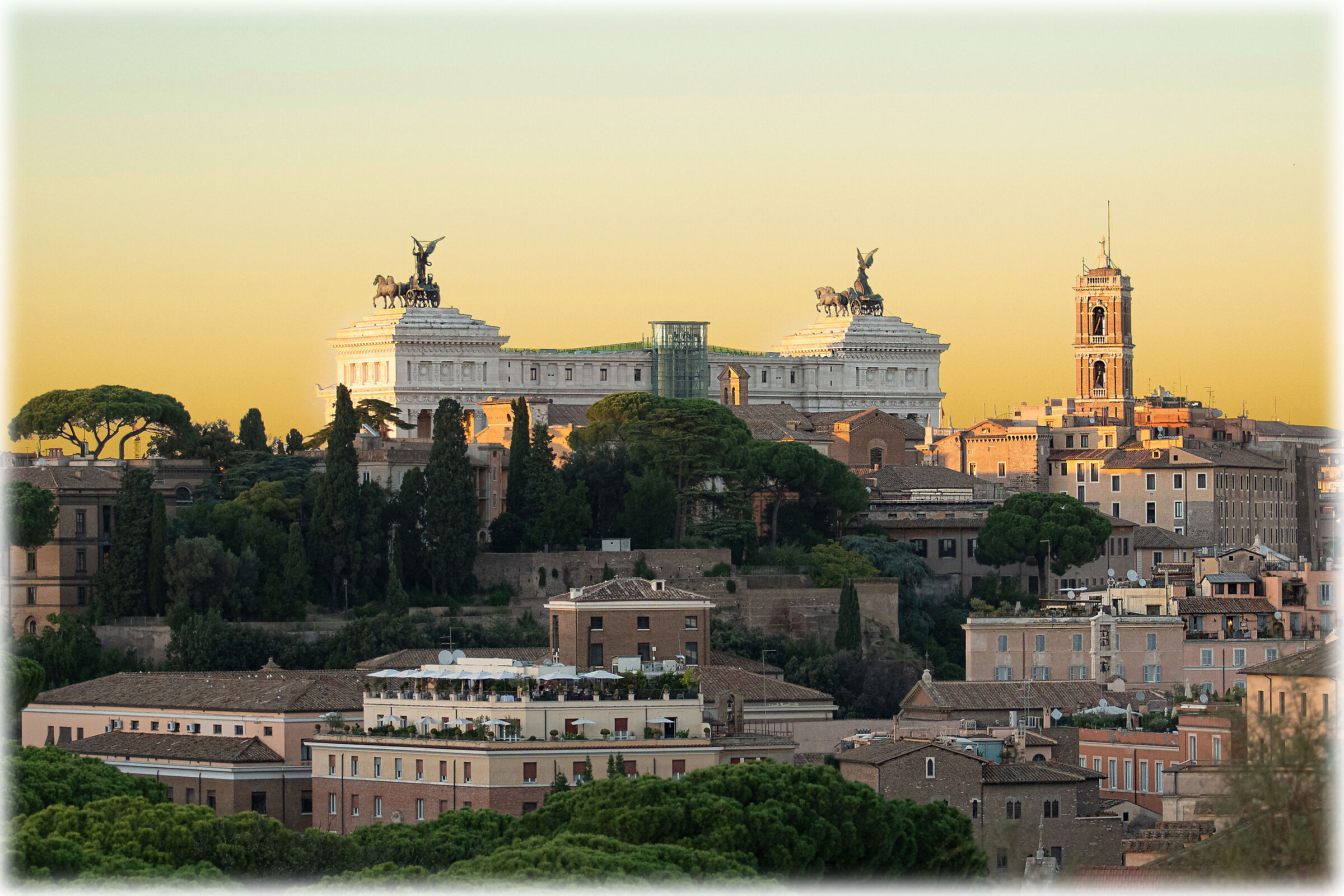 Postcards of Rome...