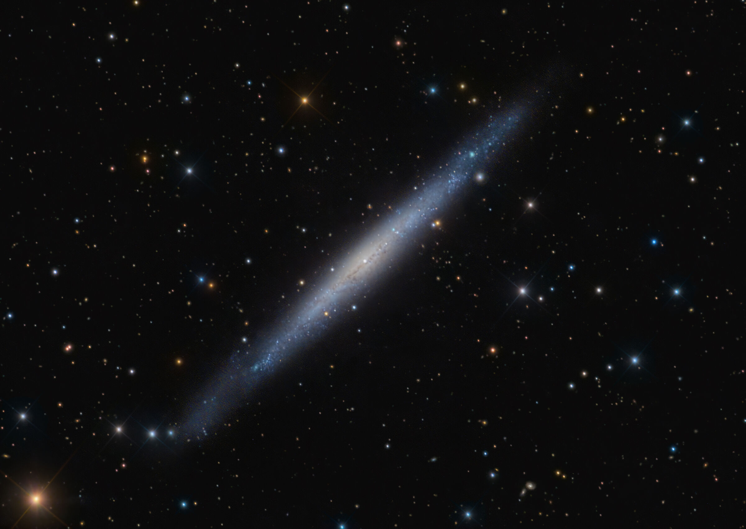 Neddle Galaxy - NGC 4244...