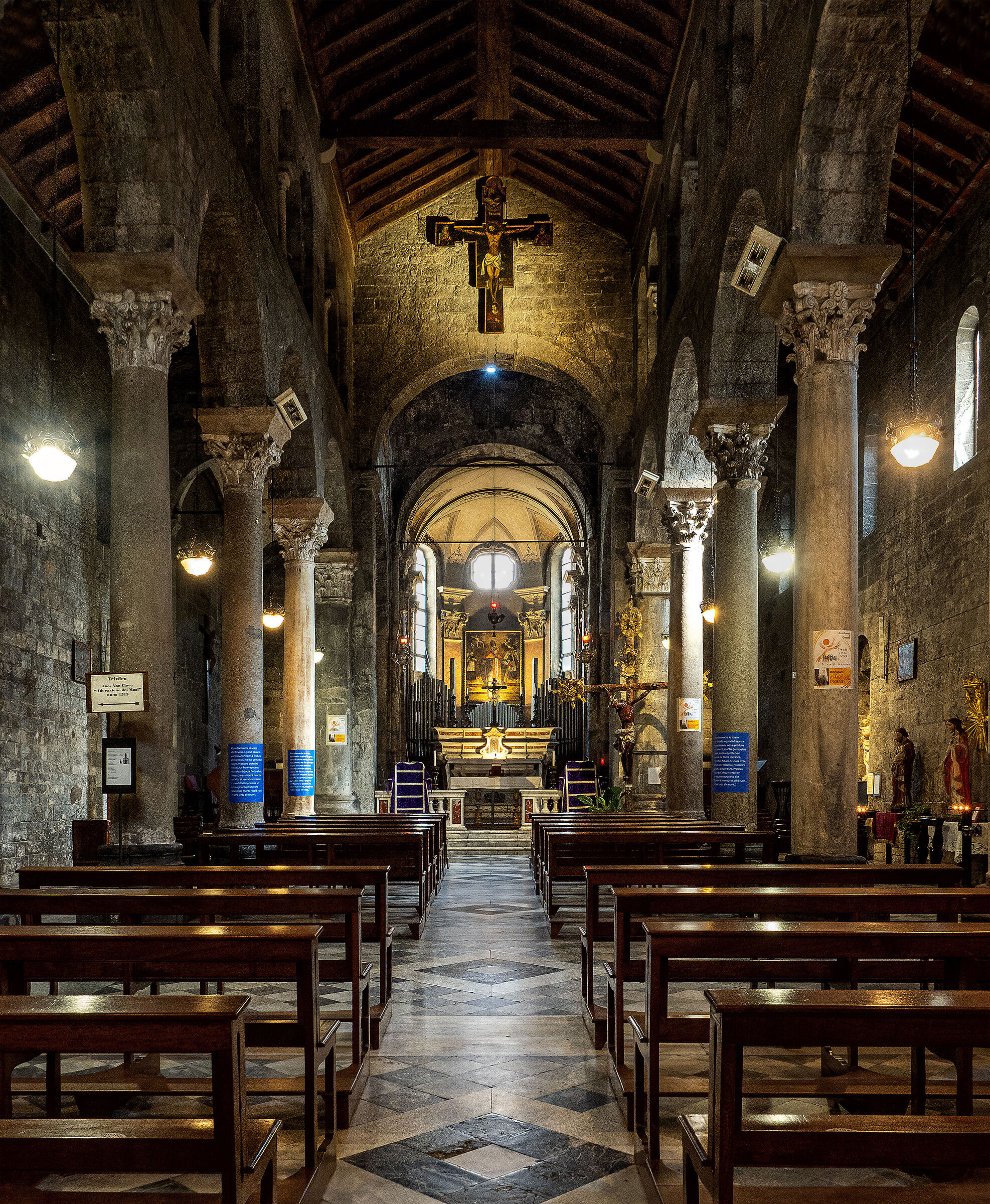 Genoa - Church of San Donato...