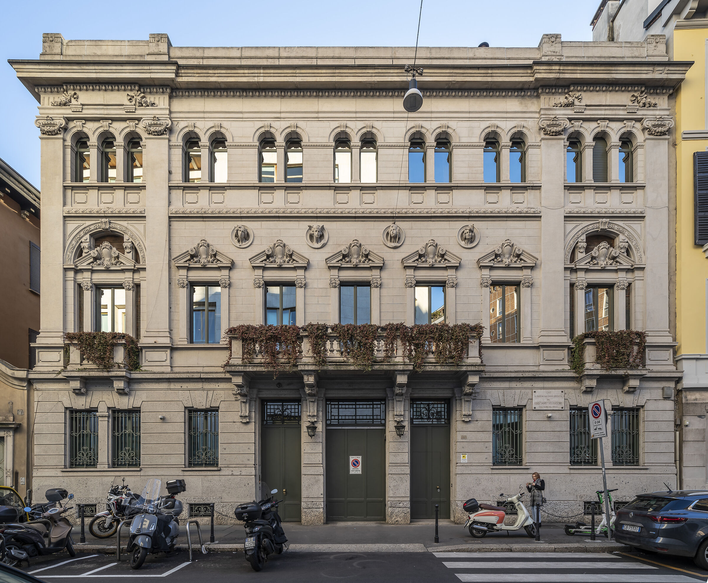 Palazzo in Via S. Maria Fulcorina N° 9 - 2...
