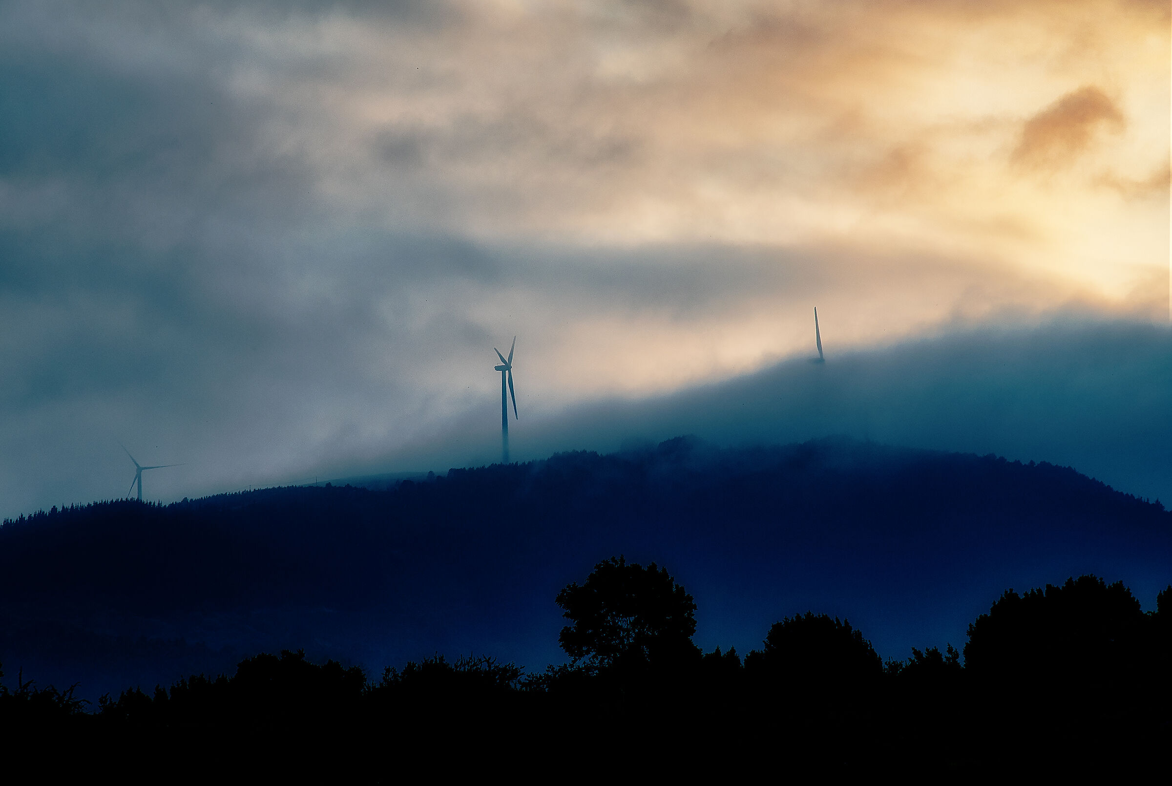 Gone with the wind...