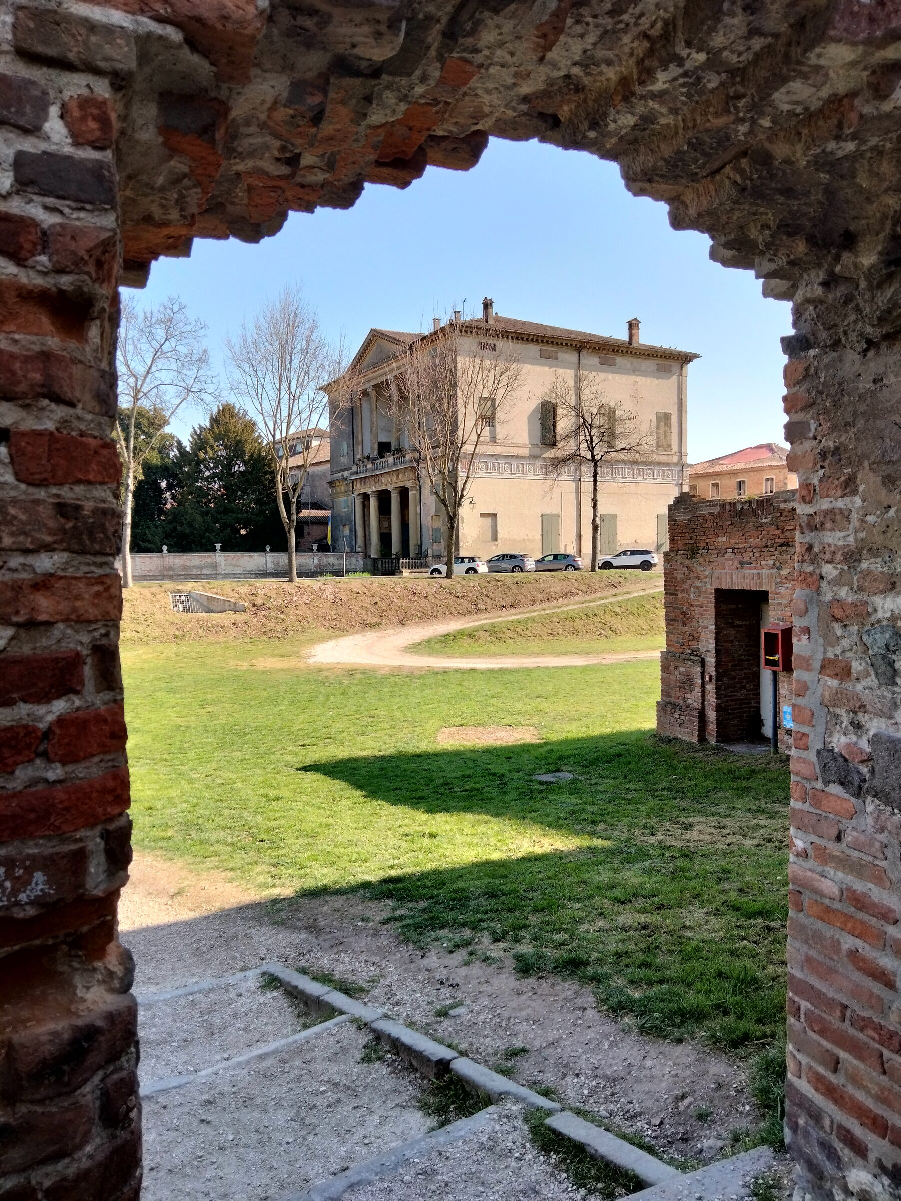 Villa Pisani. Montagnana....