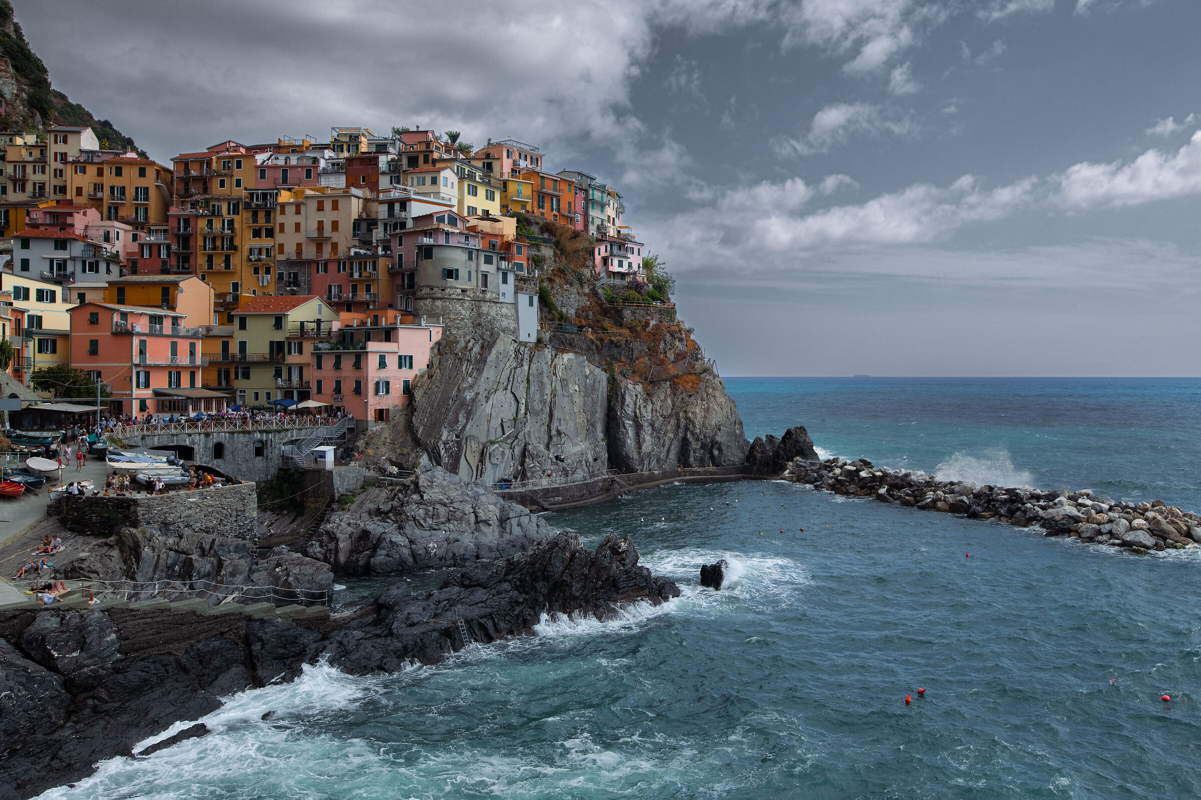 The Cinque Terre...