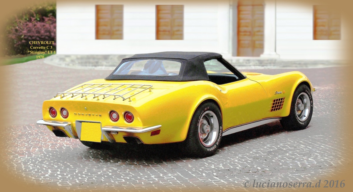 Chevrolet Corvette C3 Stingray LT 1 - 1970...