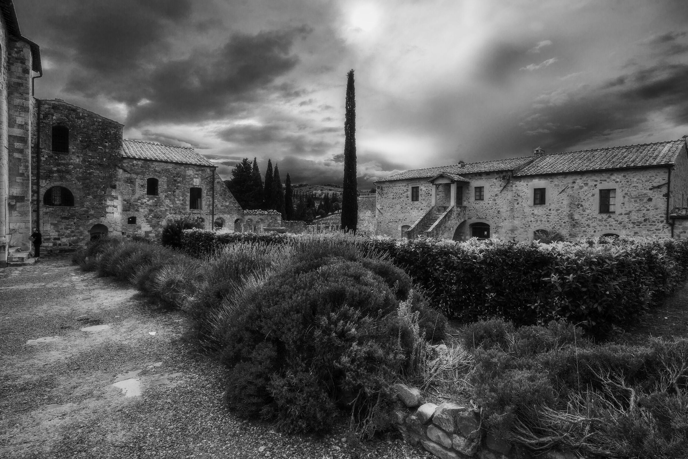 Abbey of Sant'Antimo...