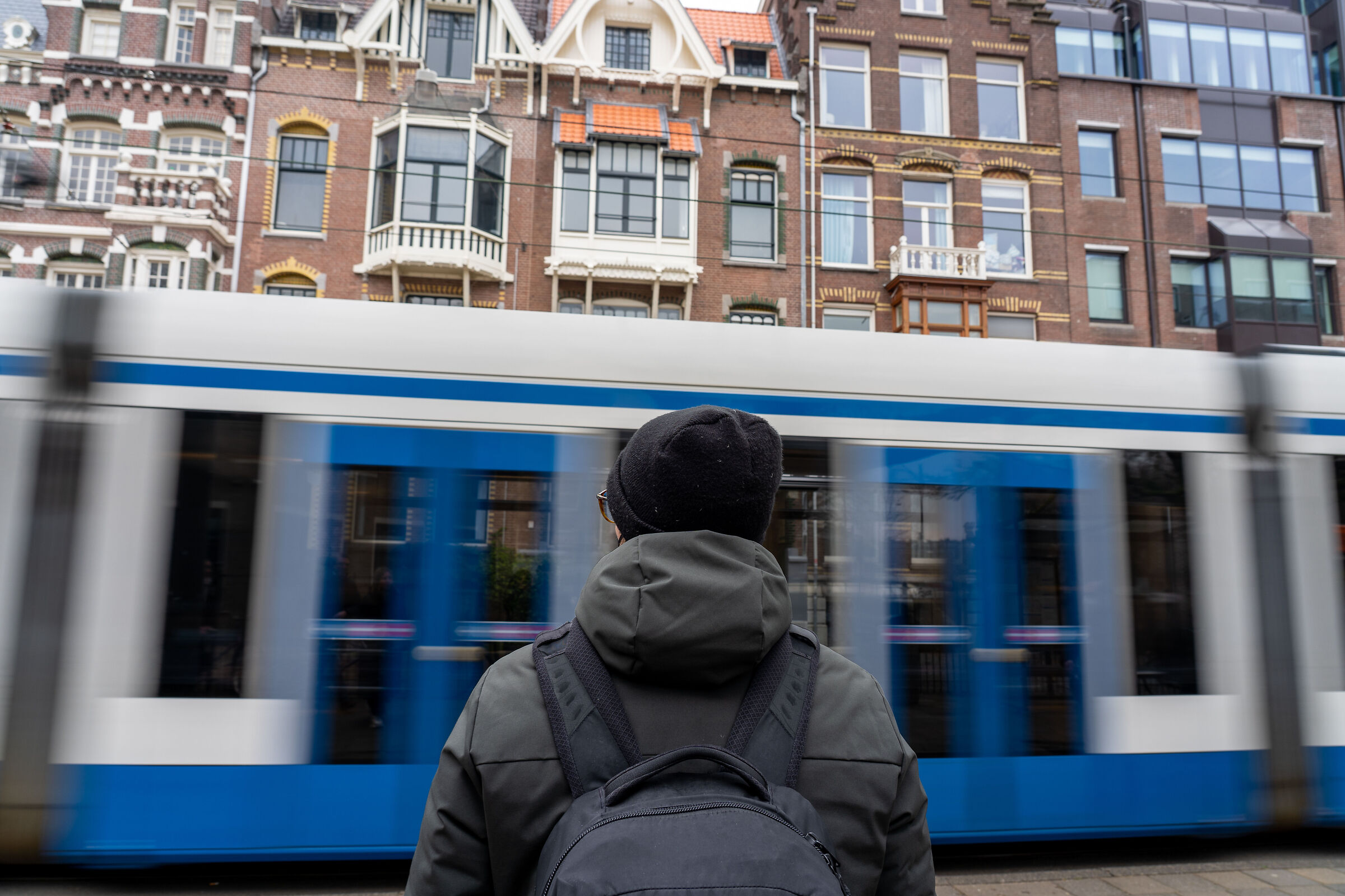Amsterdam...