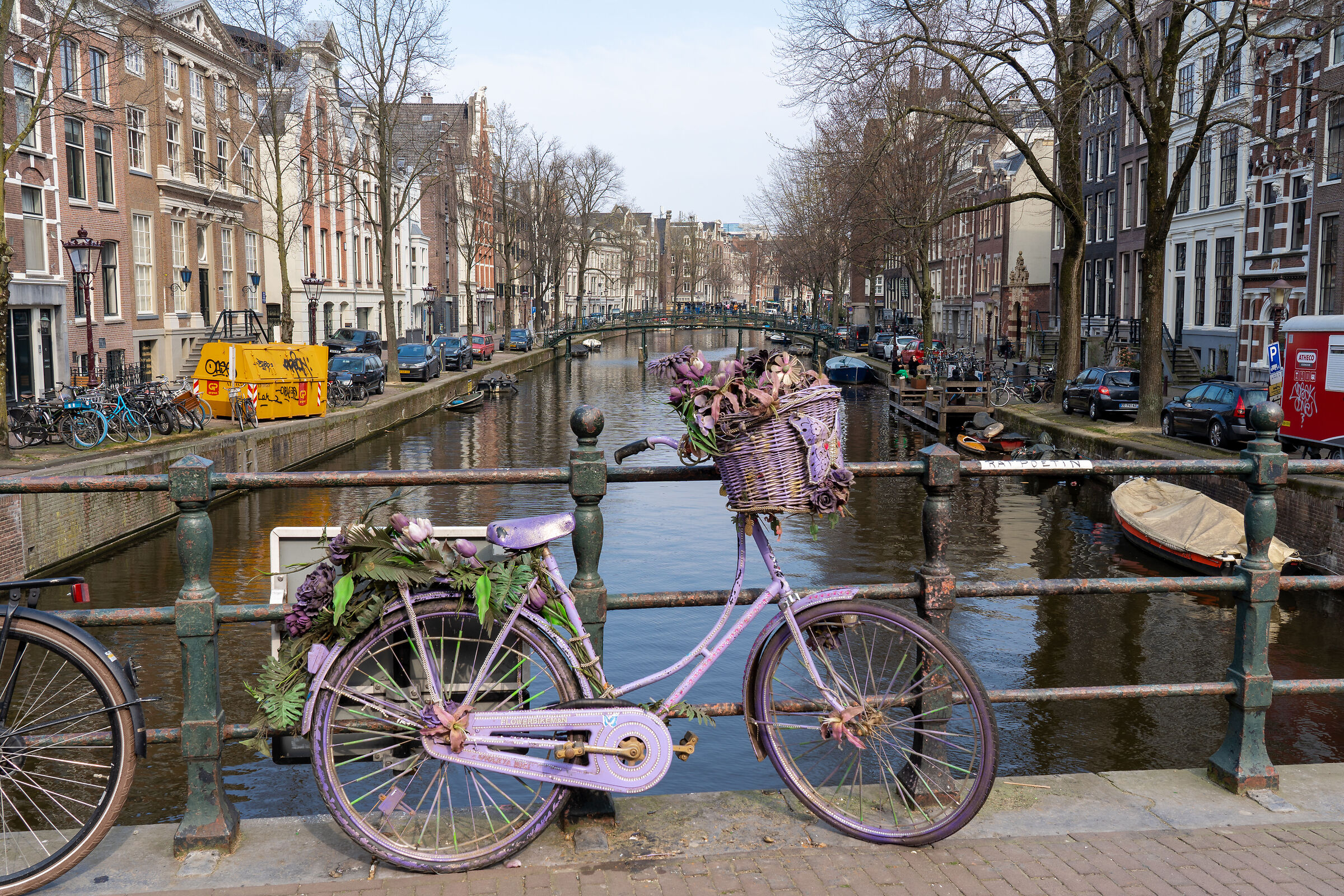 Amsterdam...