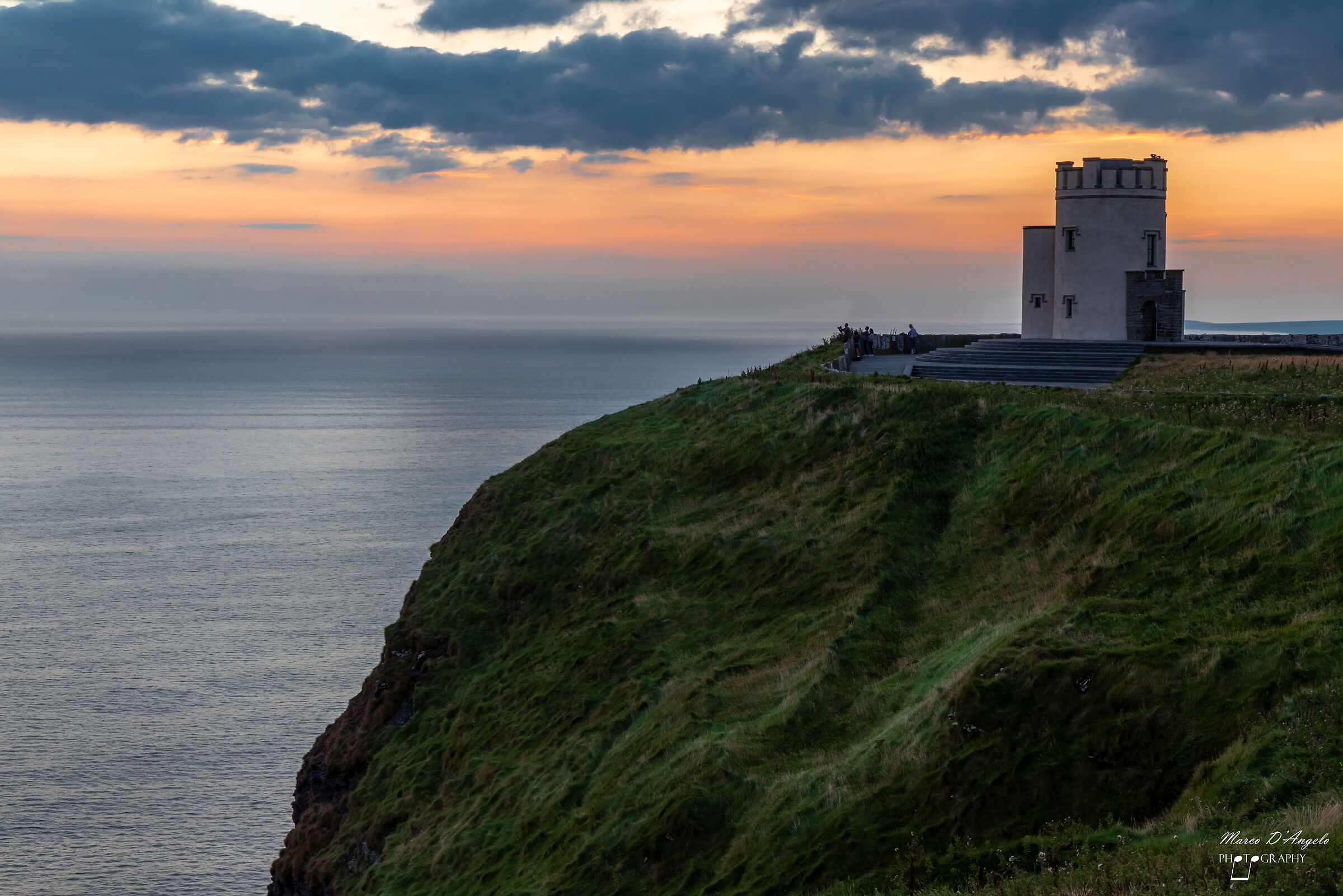 O'Brien's Tower - Cliffs of Moher...