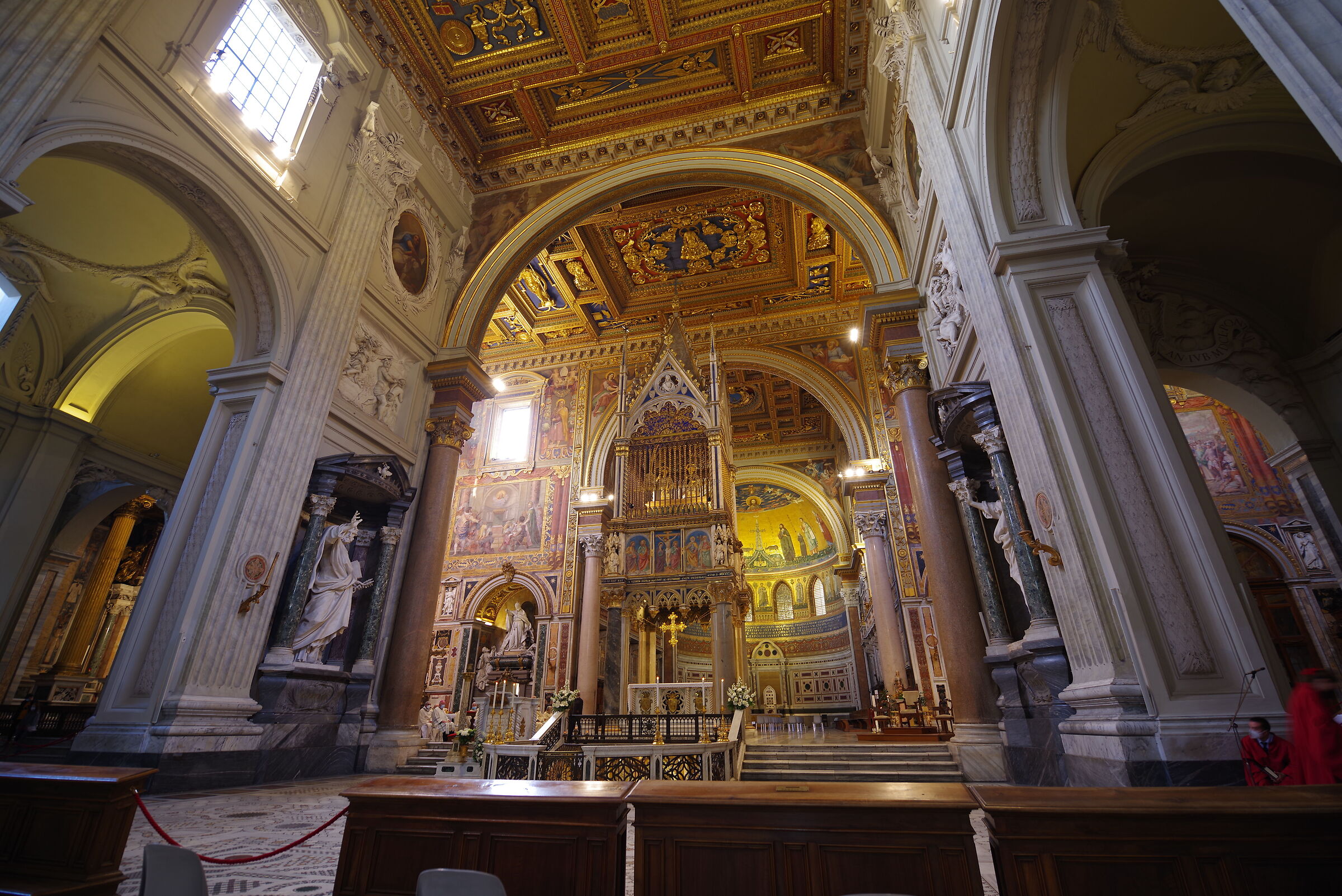 Basilica San Giovanni in Laterano...
