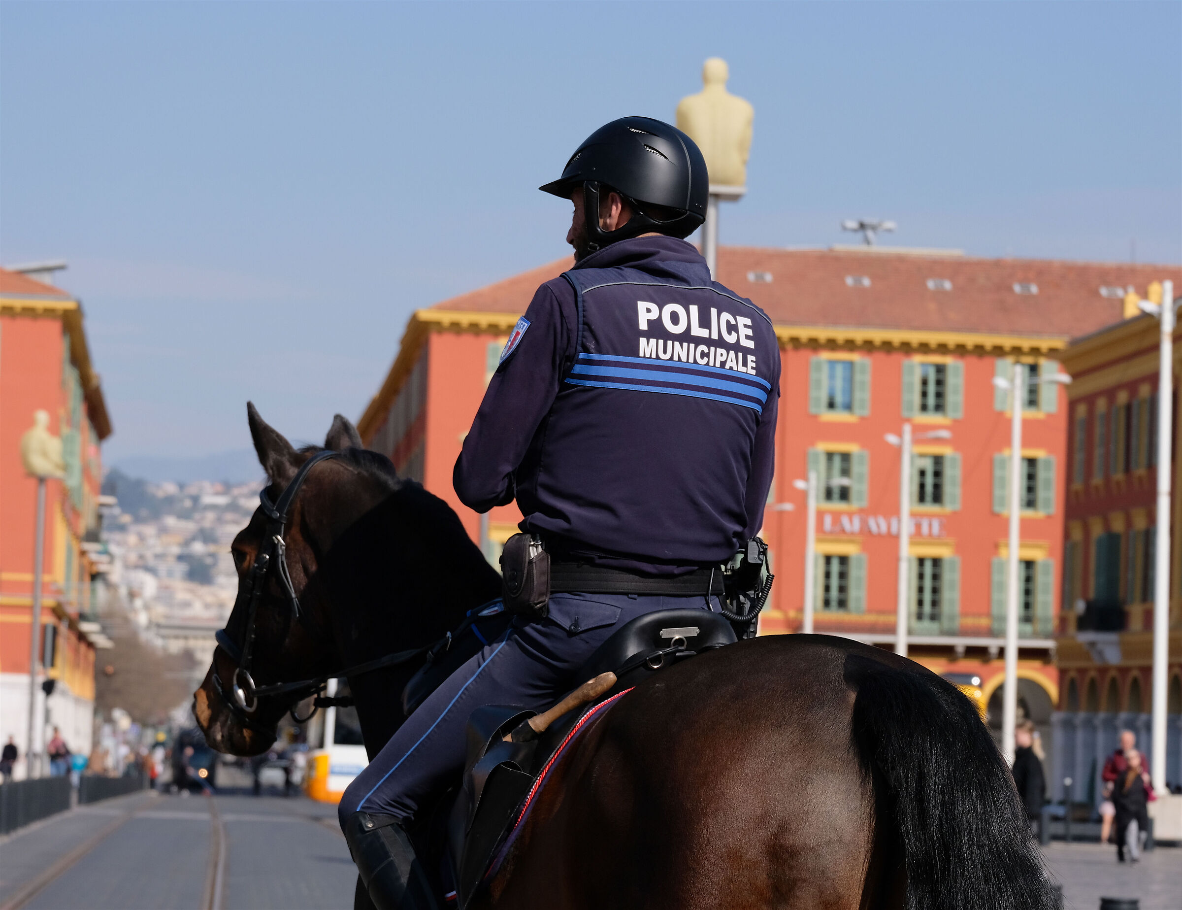 Polizziotto horse...
