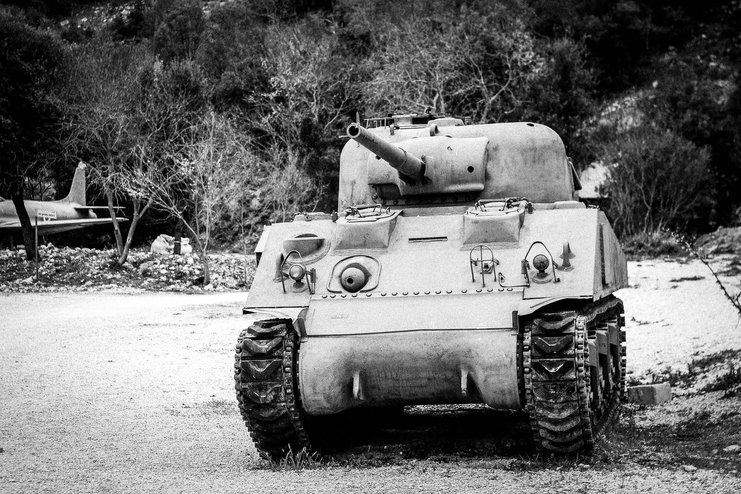 Carro M4 Sherman...