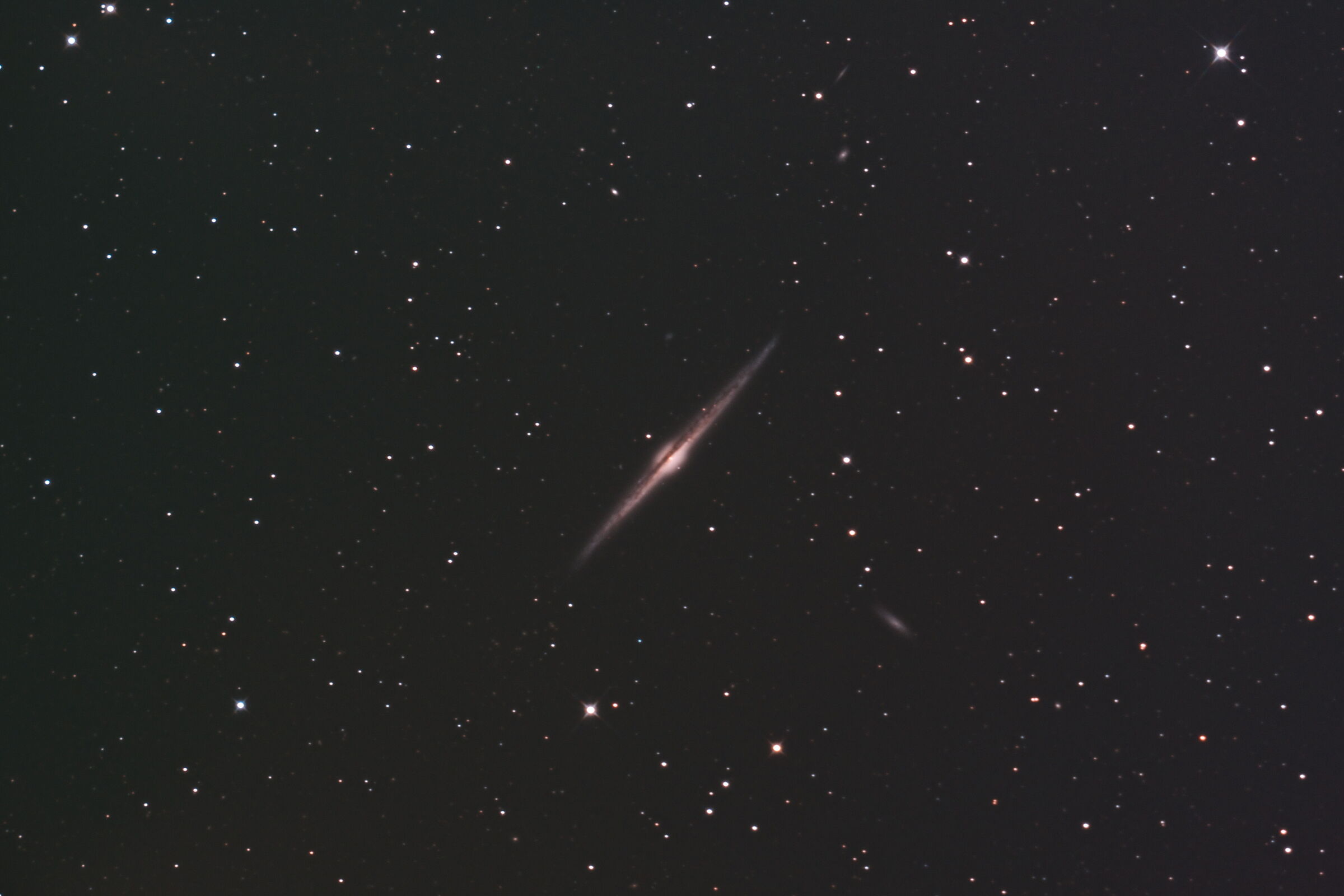 NGC 4565 - Needle Galaxy...