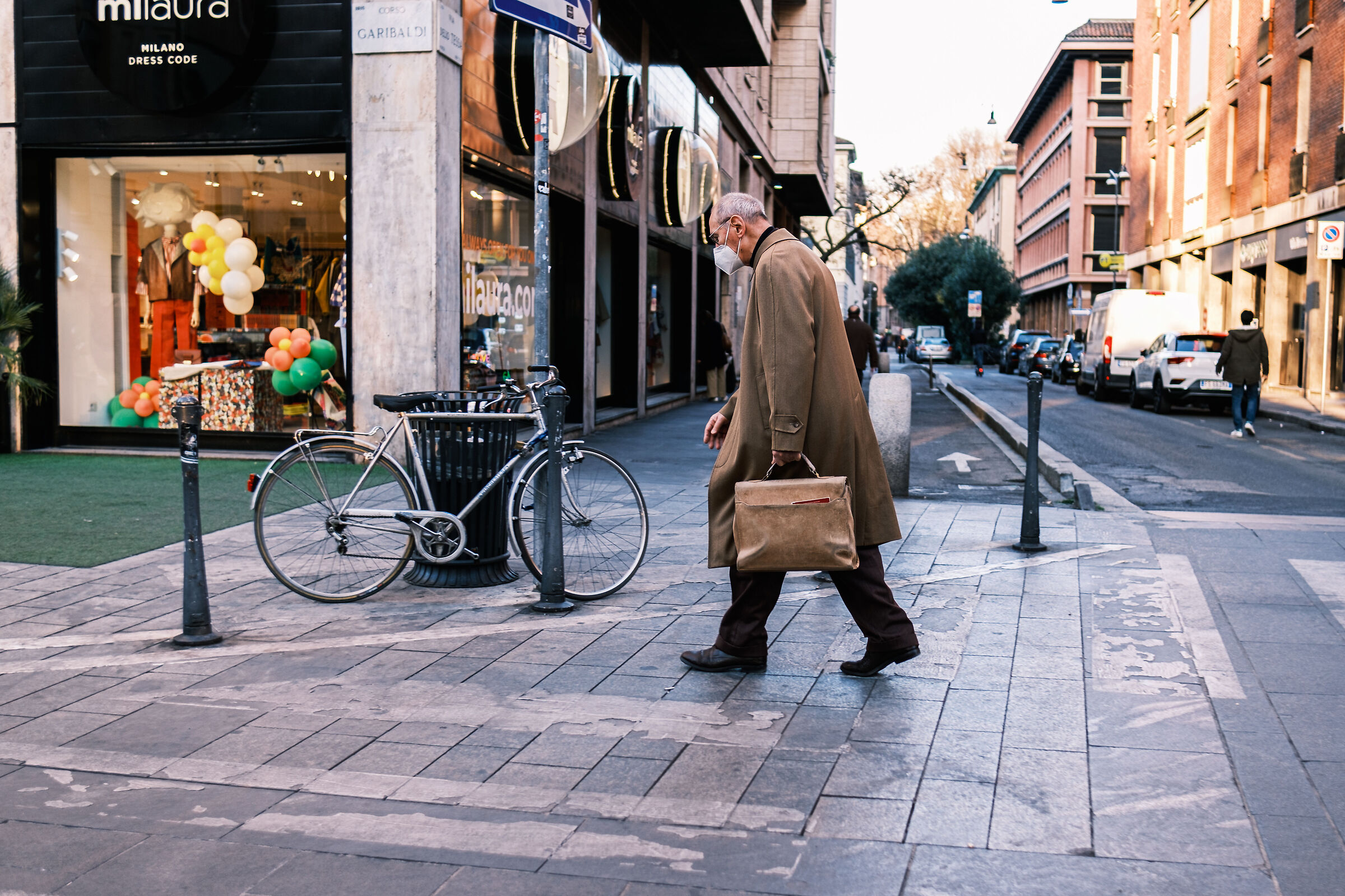 Street  - Milano...