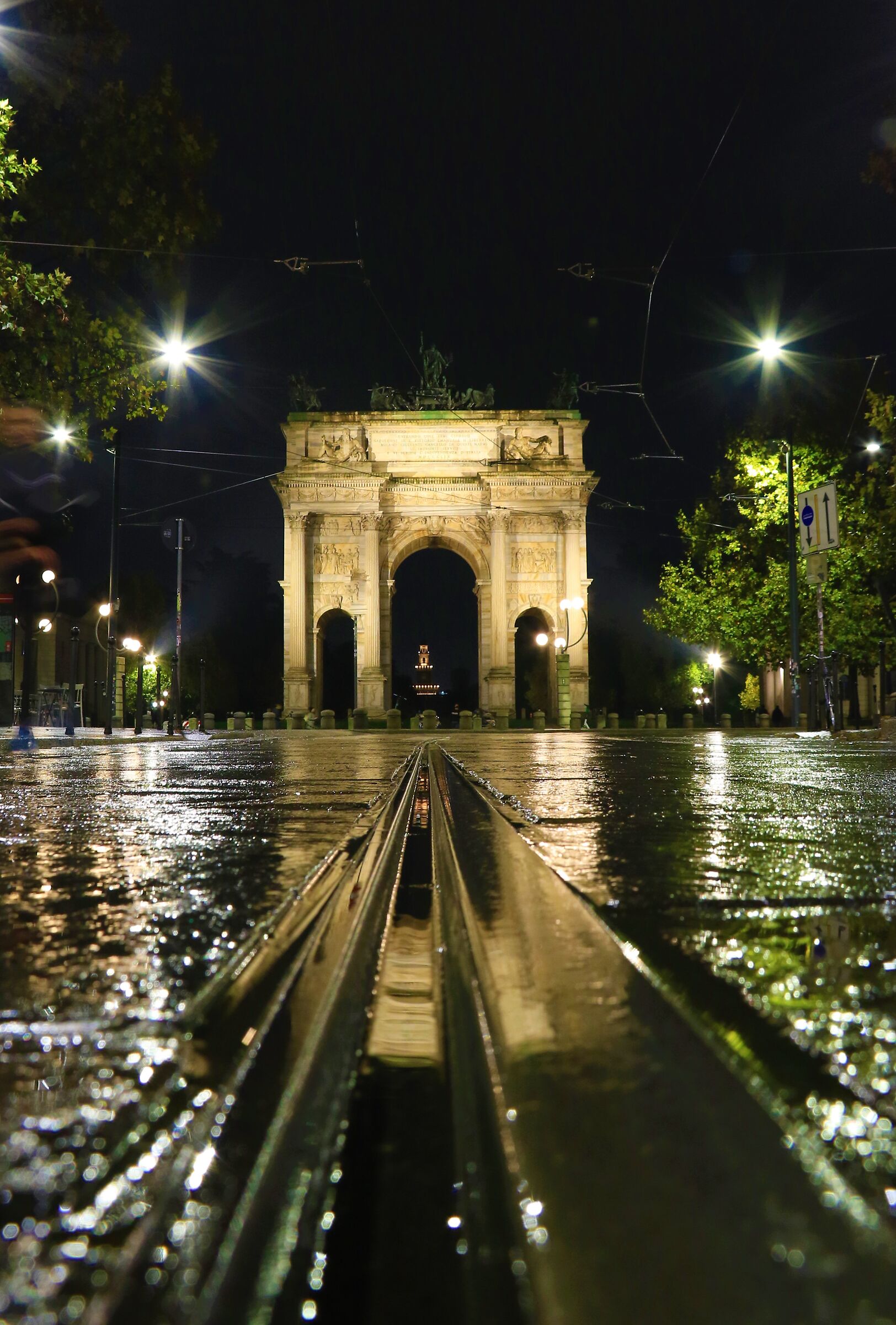 Arco della pace Milano...