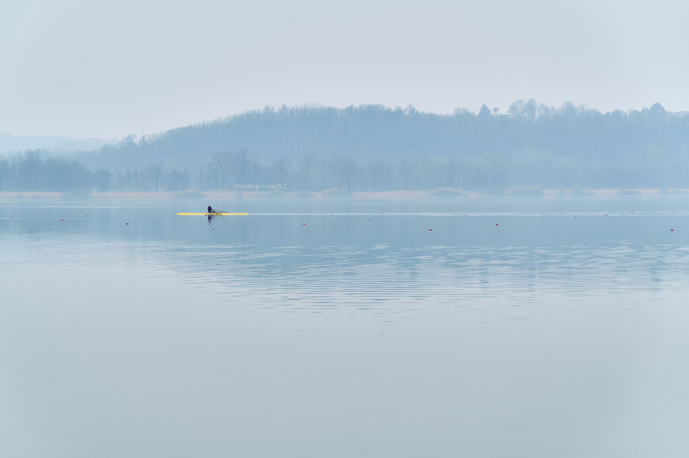 Kayak on the lake...
