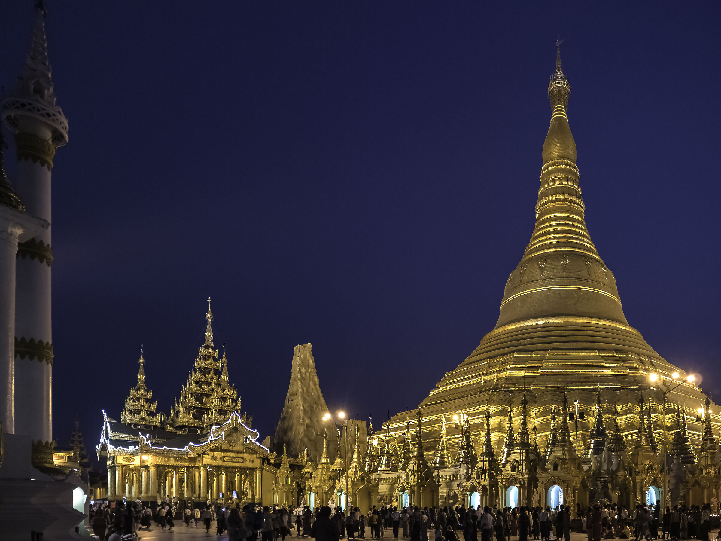Birmania - C'è tempio e tempio......
