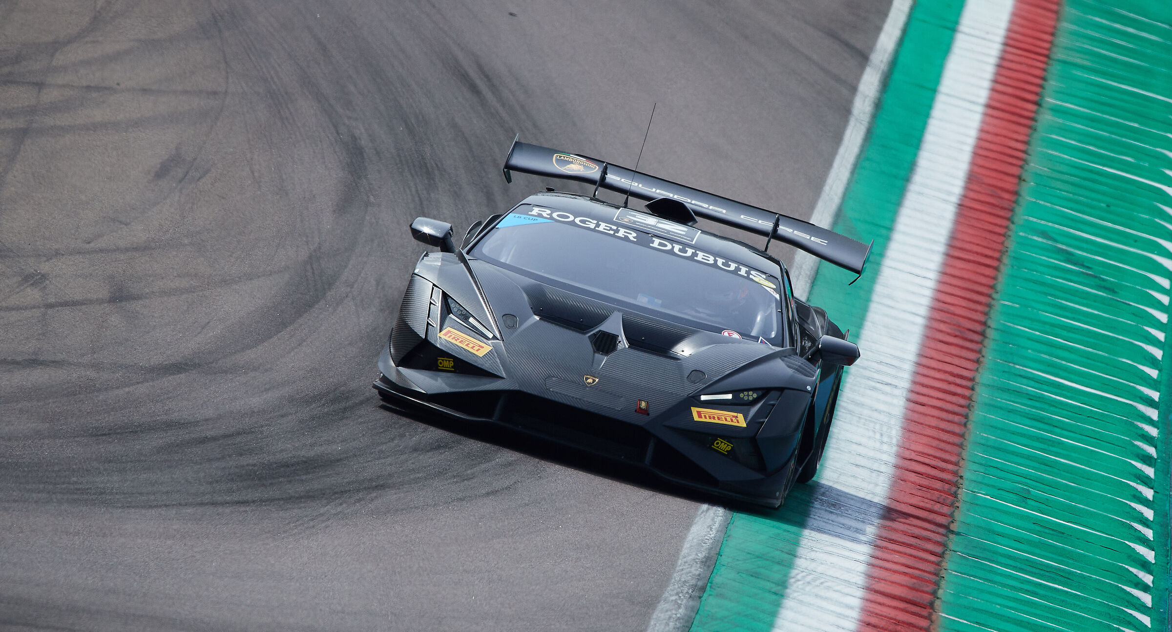 Lamborghini Super Trofeo Practice - Imola March '22...