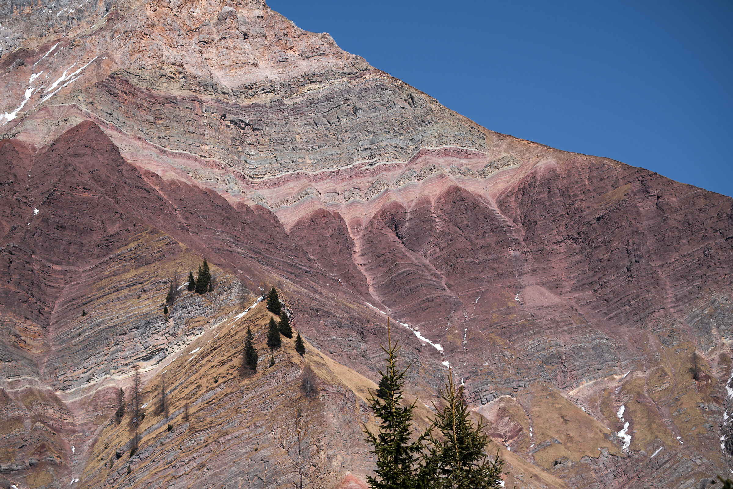 the colors of geological time...