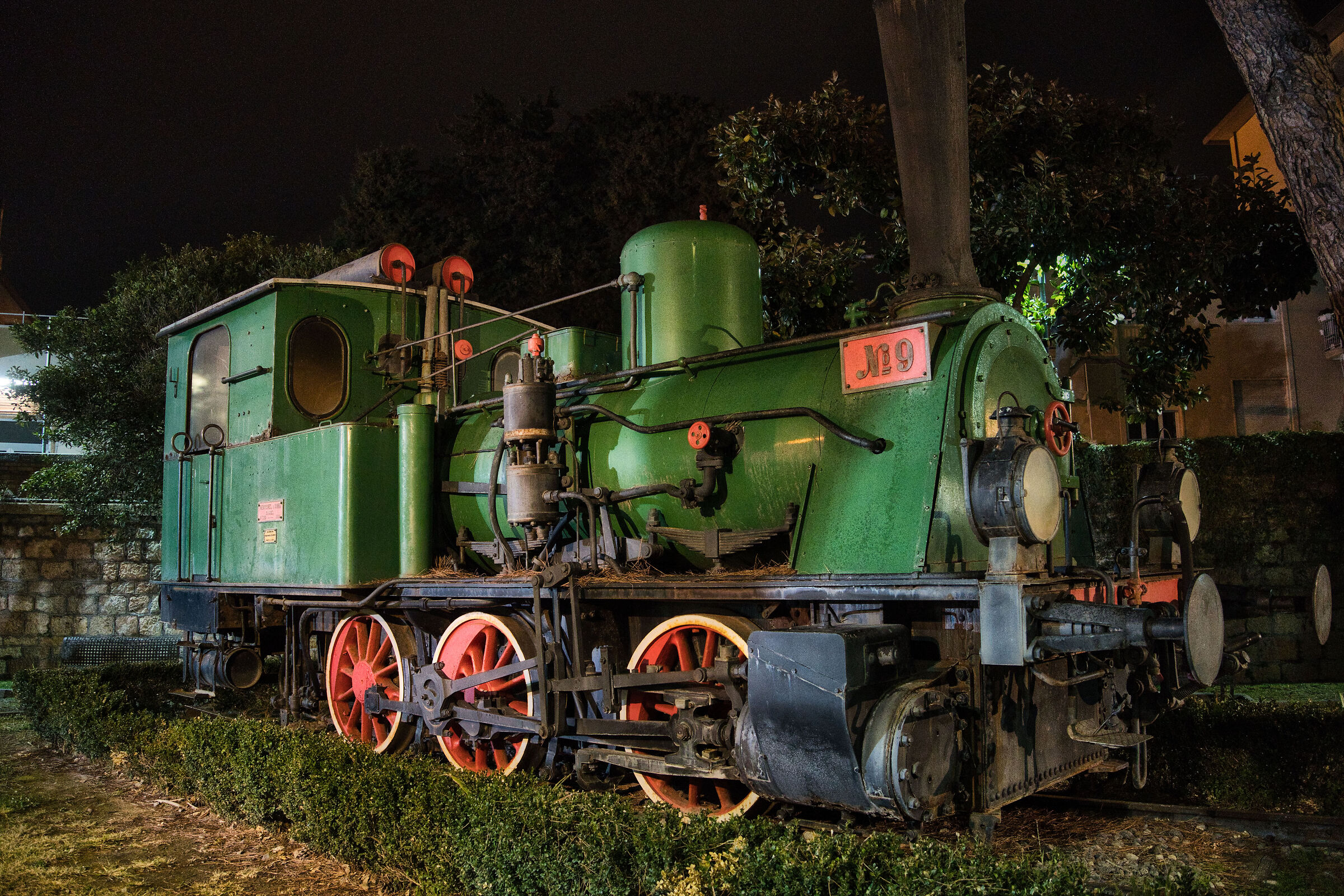 Old locomotive...