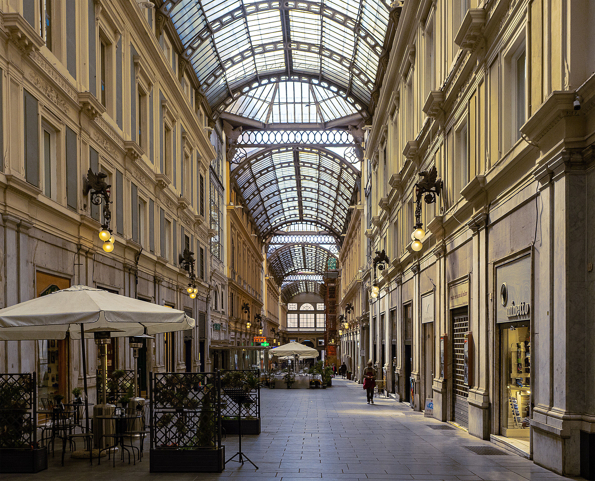 Genova - Galleria Mazzini...