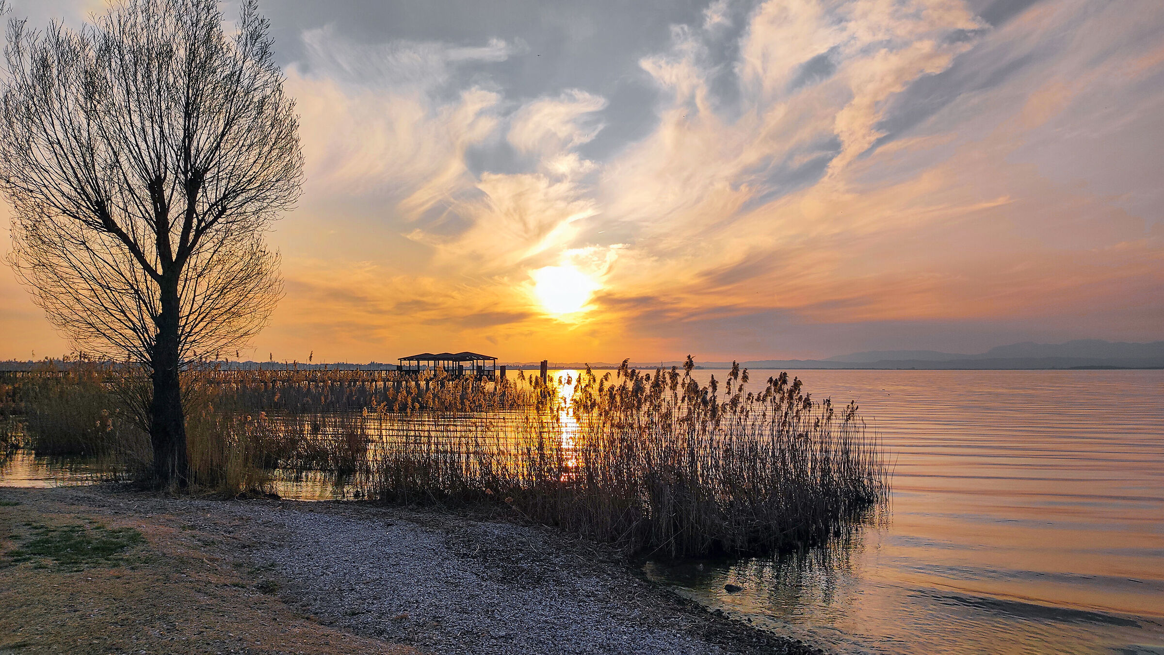 Lago di Garda: Lido Ronchi...