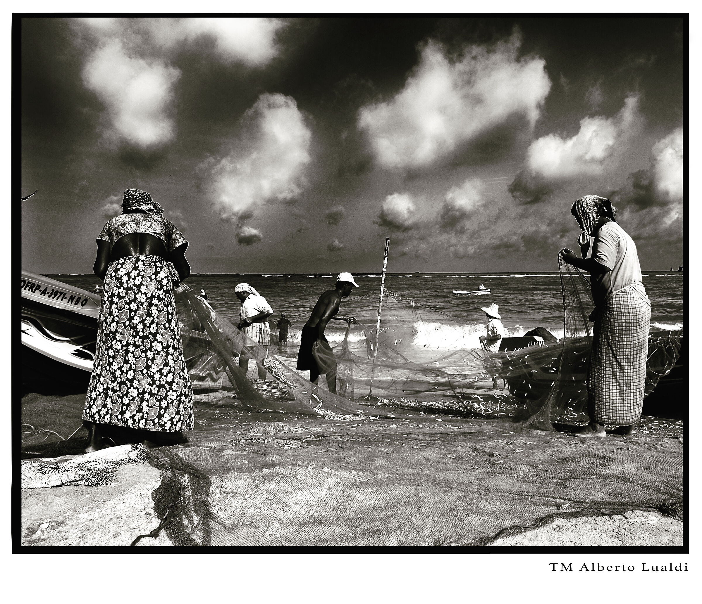 Fishermen of Negombo...
