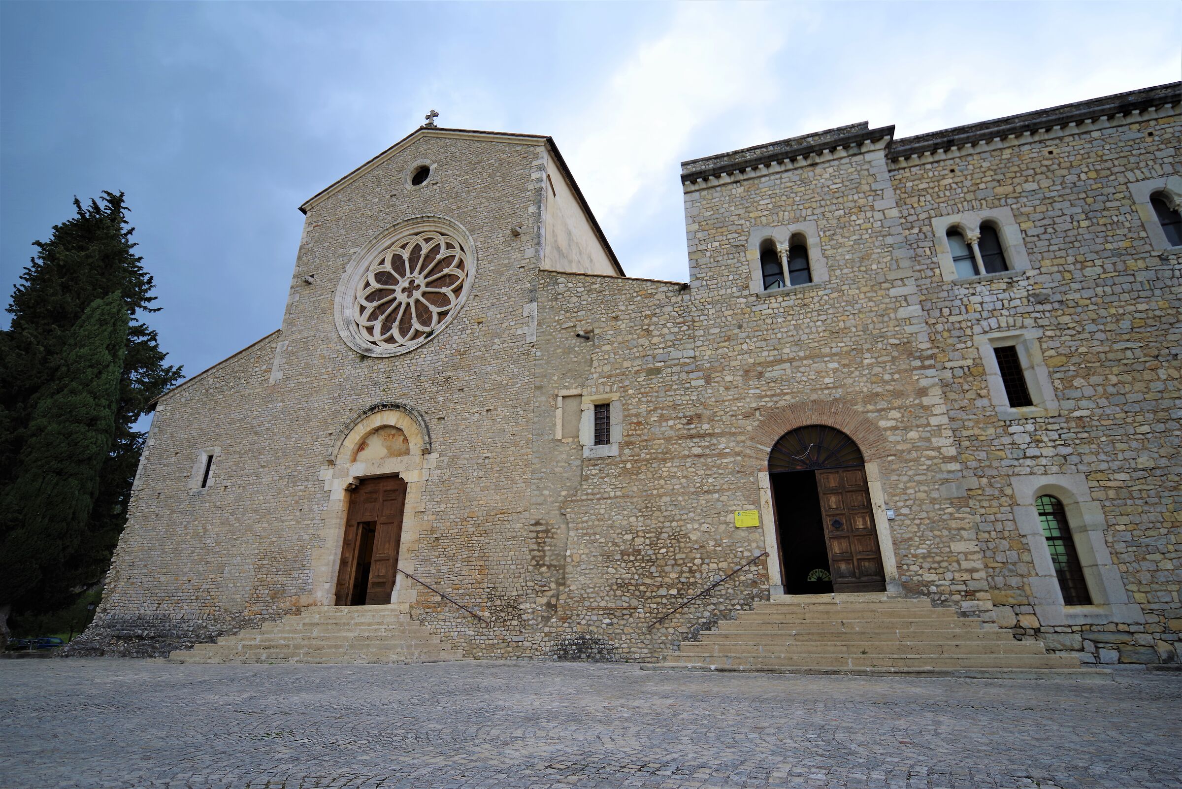 Abbey of Valvisciolo...