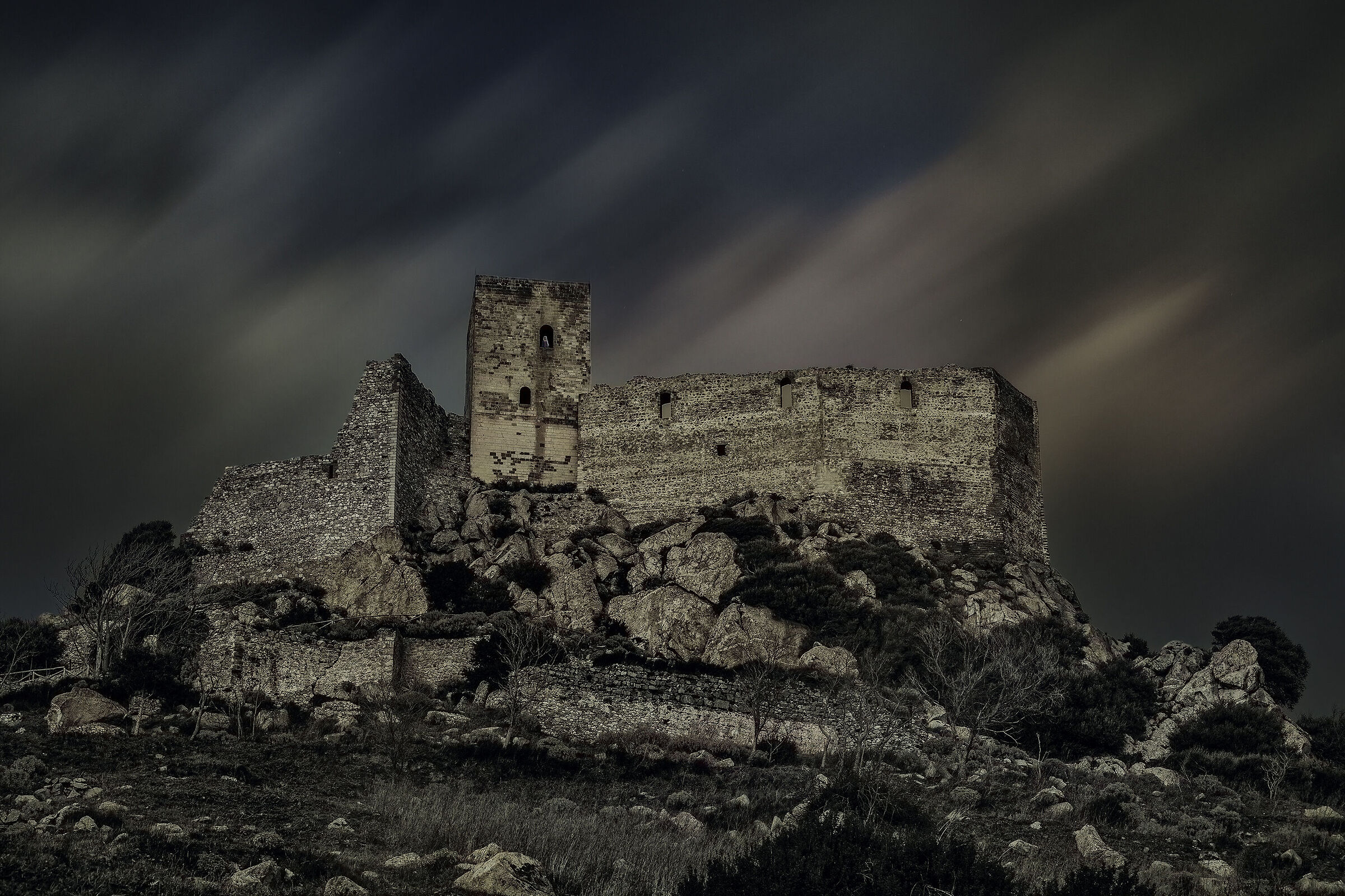 Il castello di Burgos...
