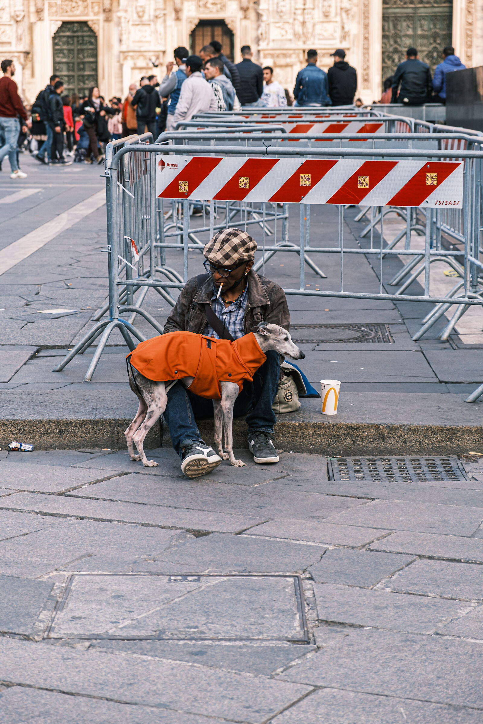 street Milan...