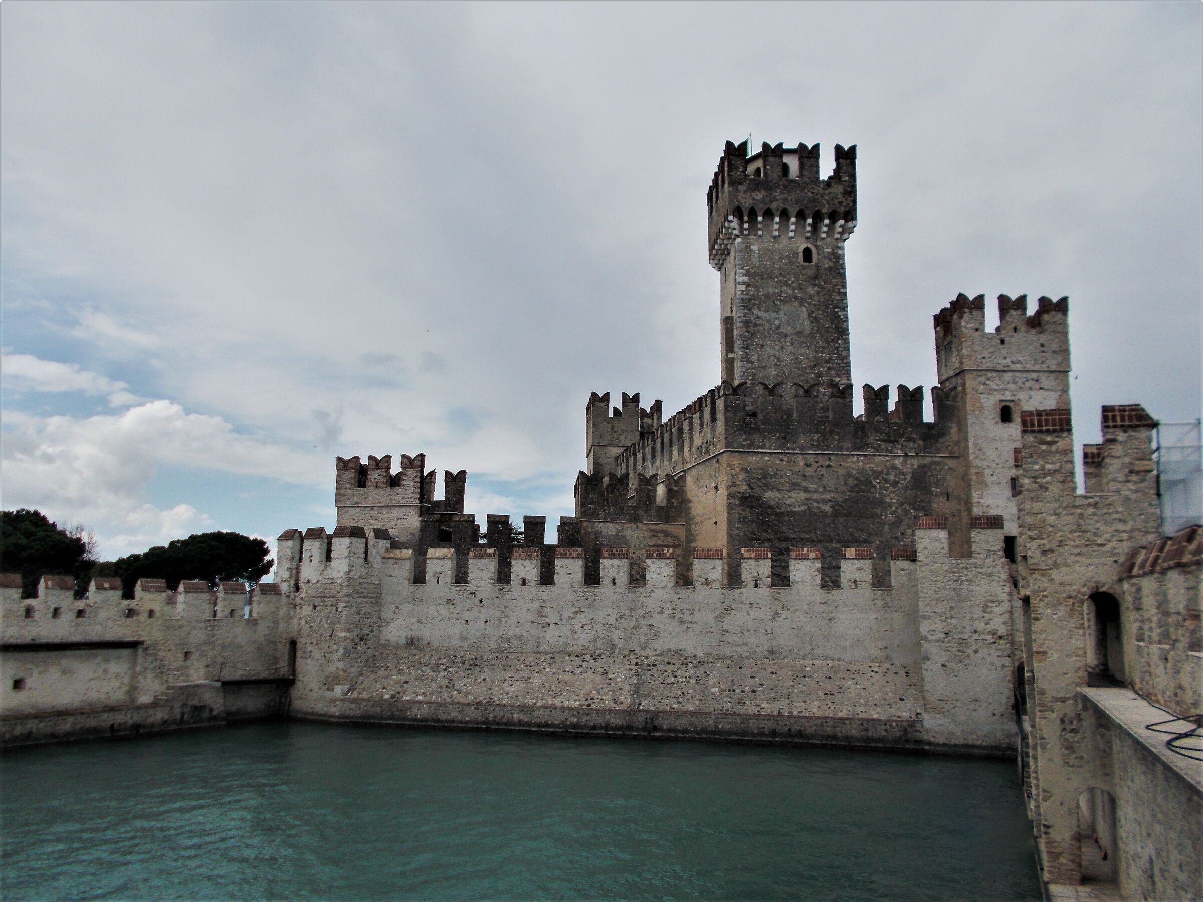 Scaliger Castle of Sirmione...