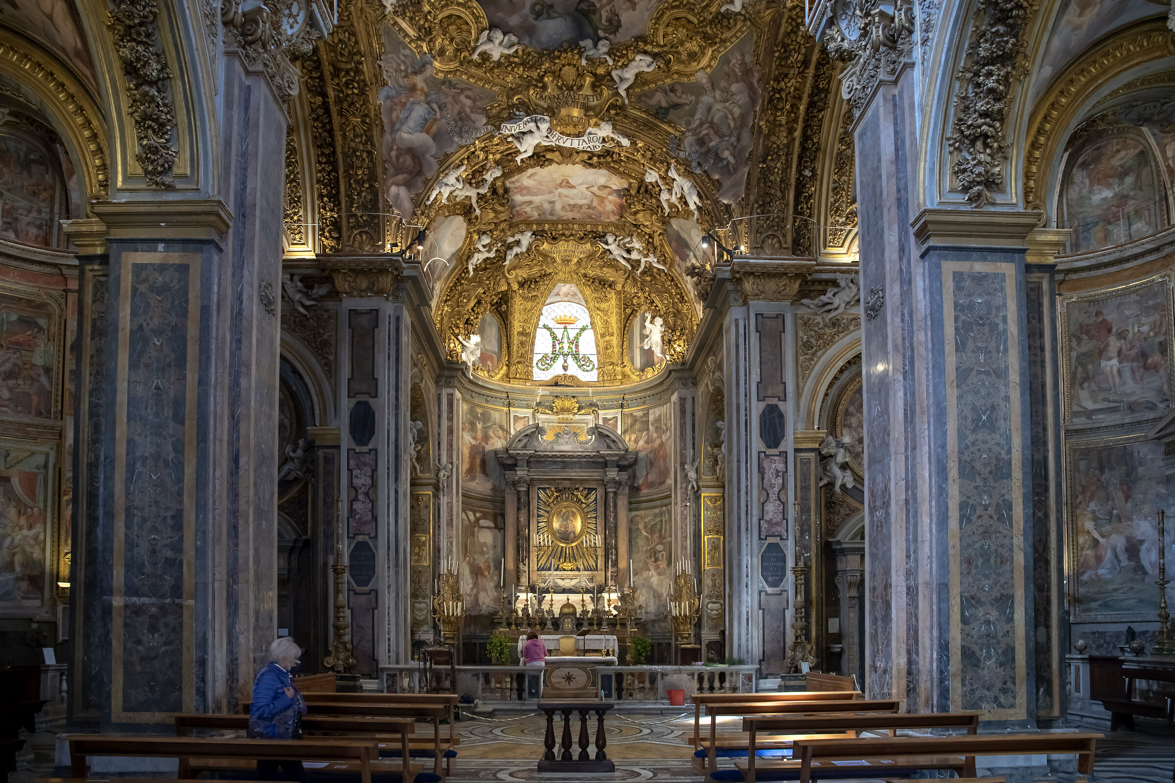 Santa Maria dell'Orto in Trastevere (6 foto)...