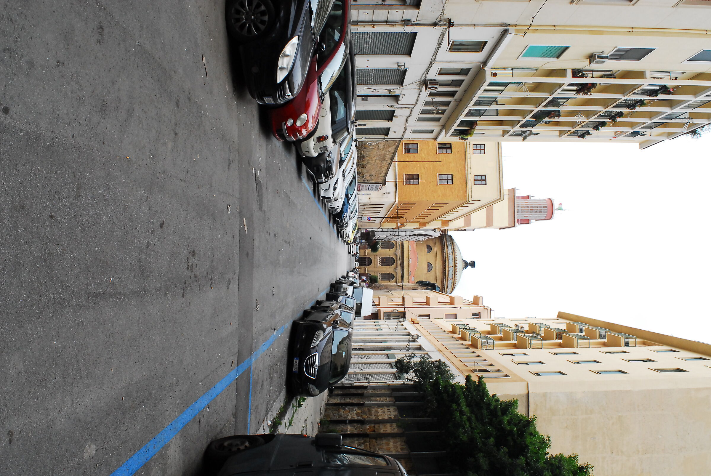 vicolo alle spalle di piazza verdi...