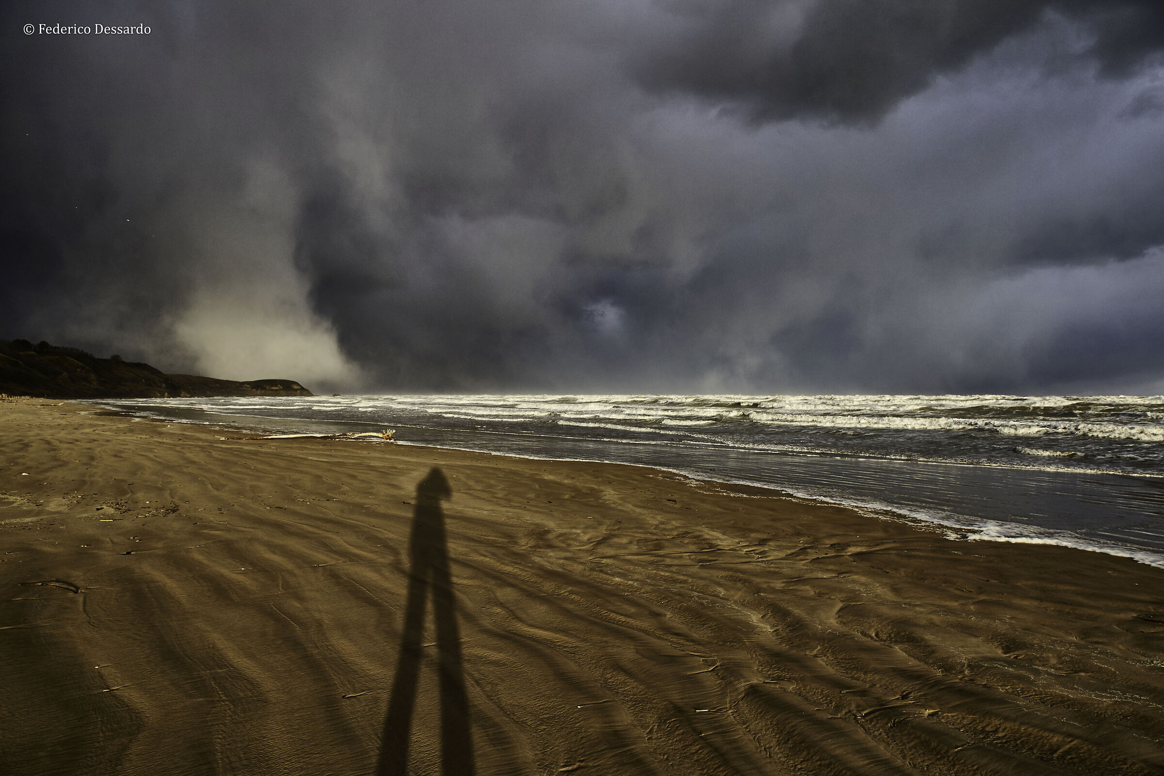 the shadow over the storm...
