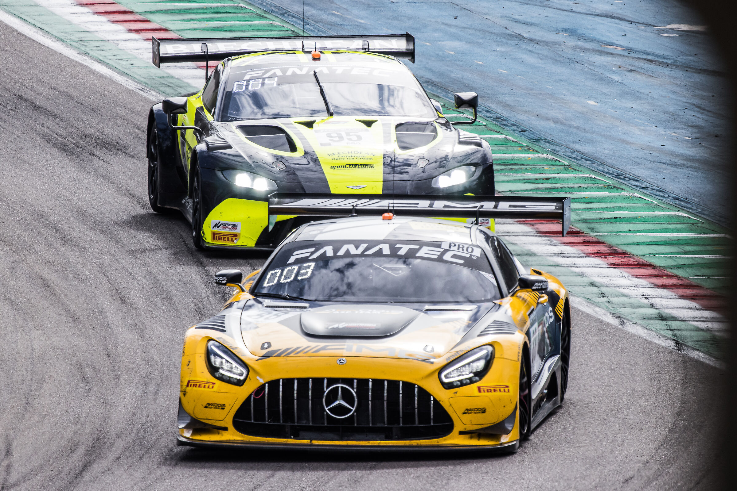 GT Challenge Europe at Imola...