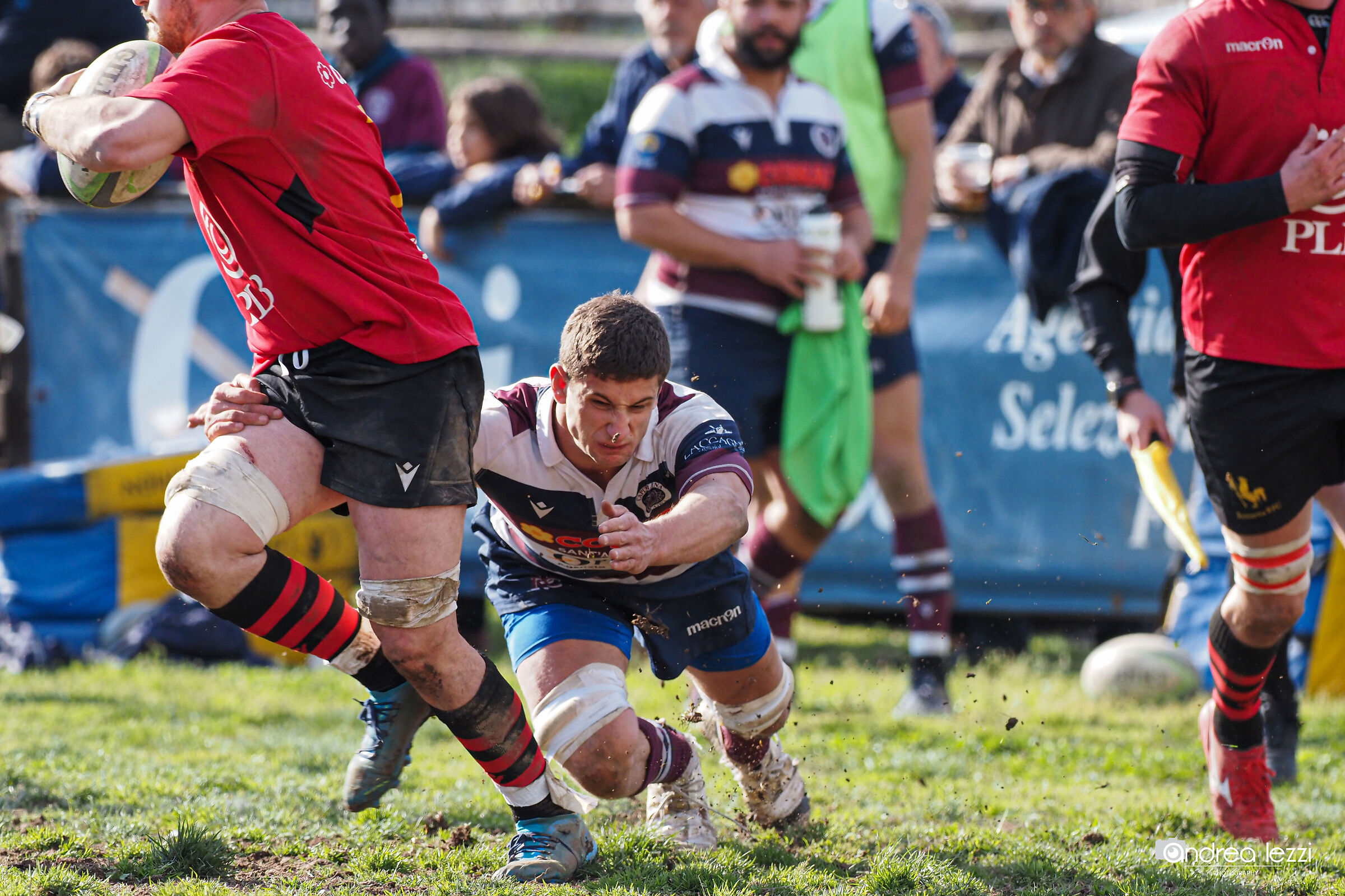 Unione Rugby Capitolina vs Romagna Rugby Serie A...