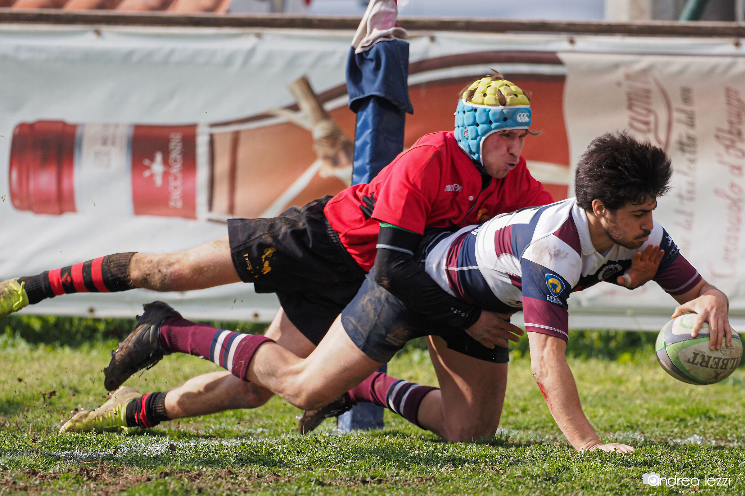 Unione Rugby Capitolina vs Romagna Rugby Serie A...