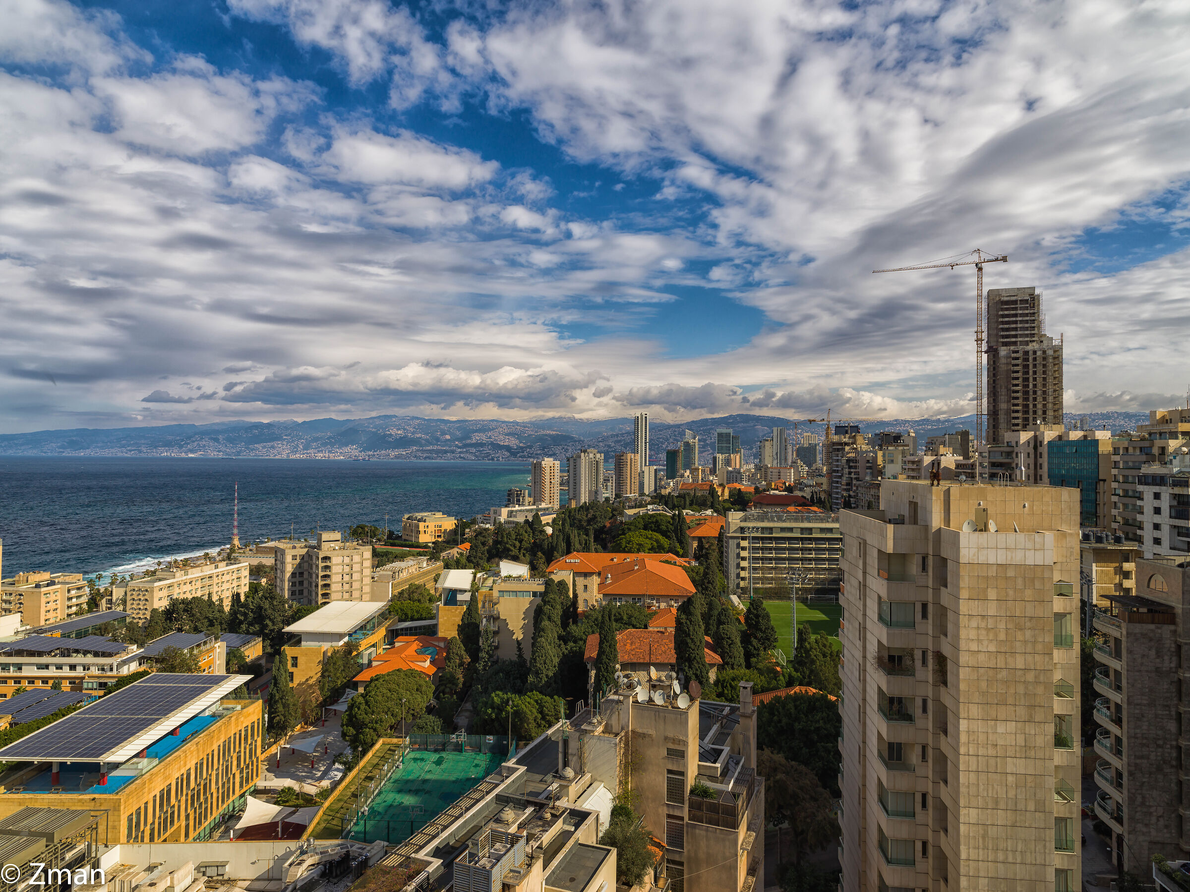 Beirut dal nostro balcone...