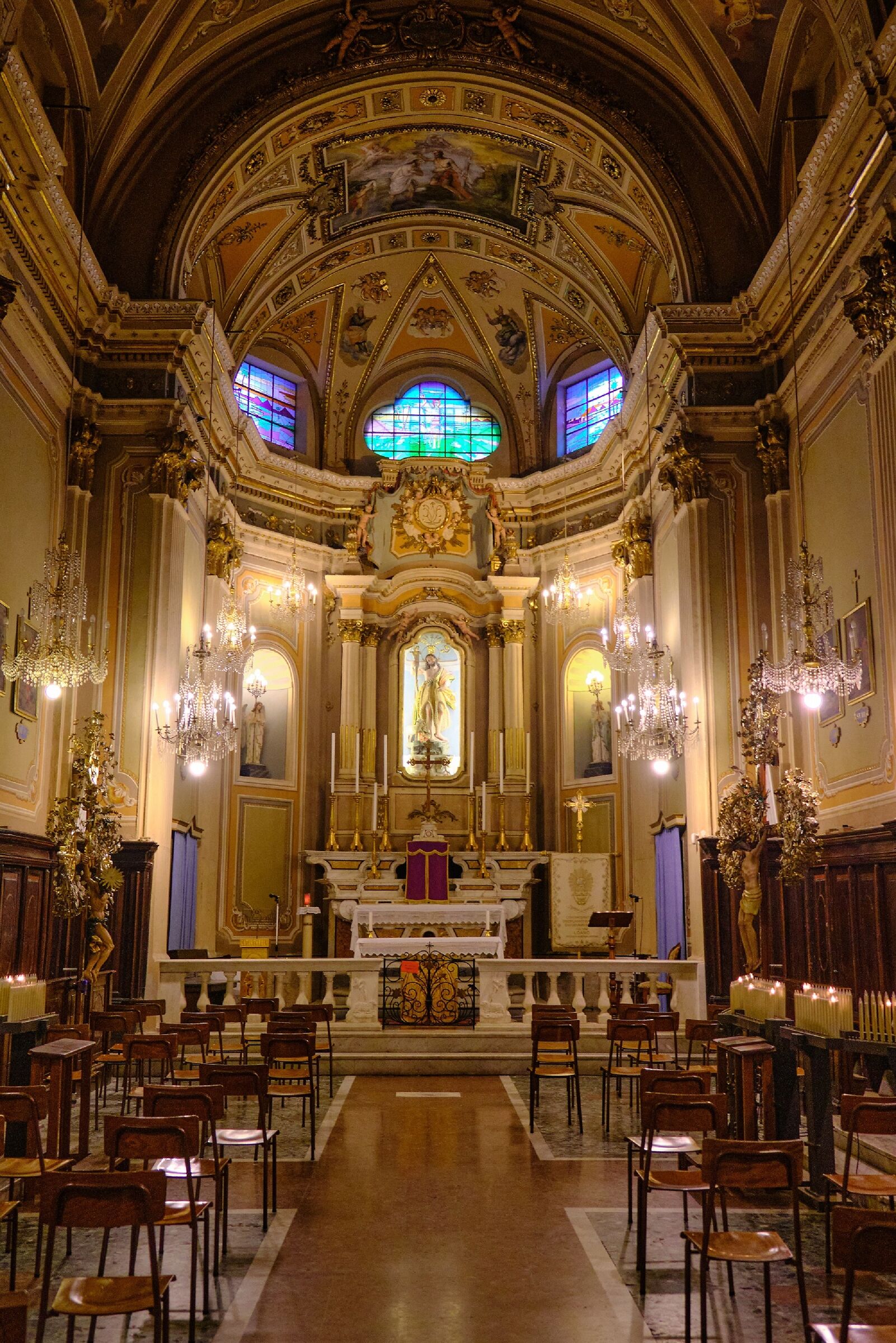 Church of San Giovanni Battista delle cappe bianche...