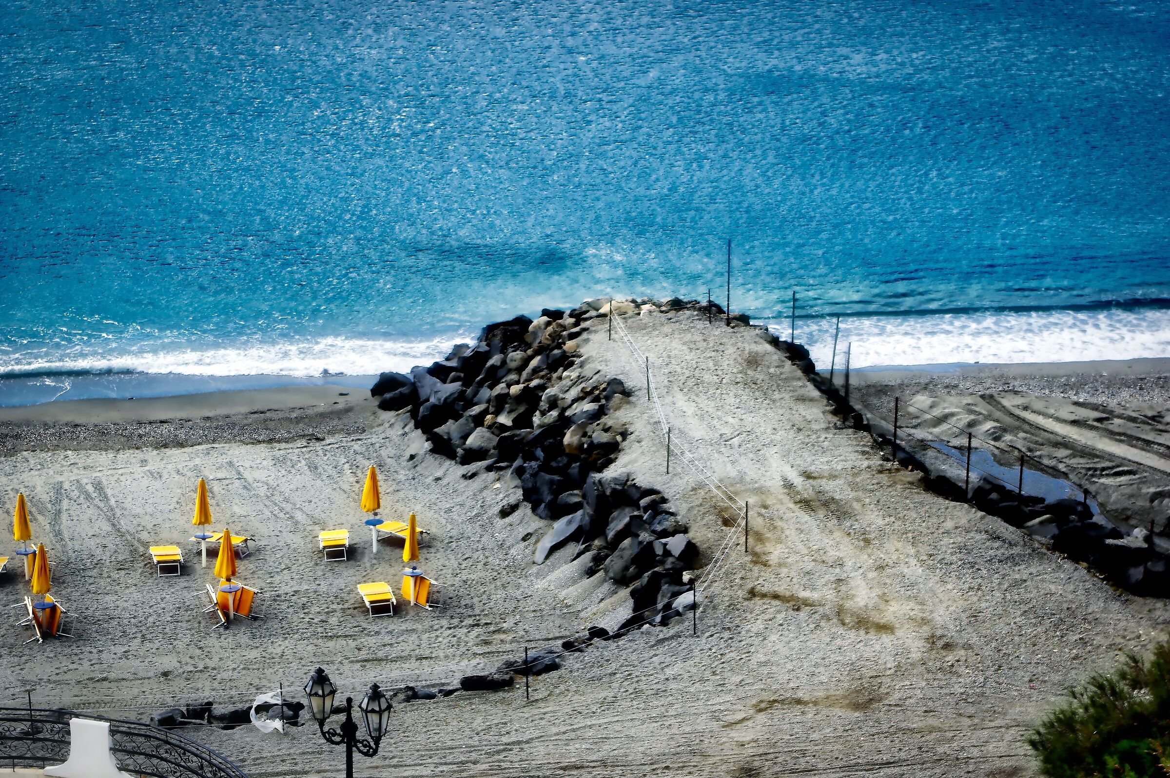 Spiaggia siciliana...