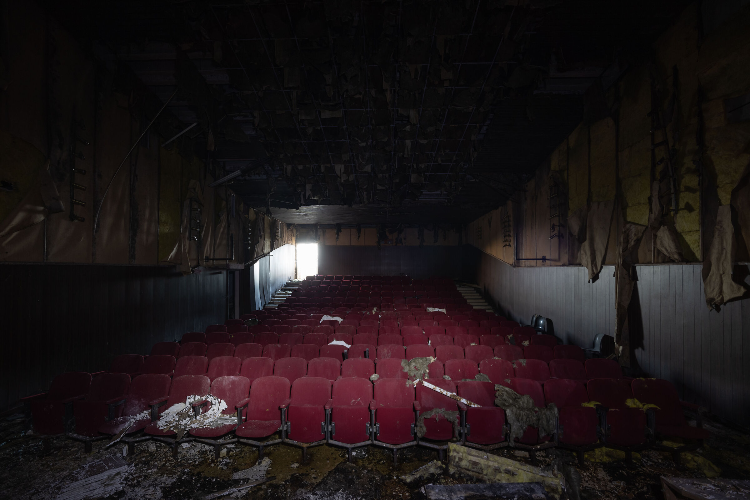 Cinema abbandonato Marche...