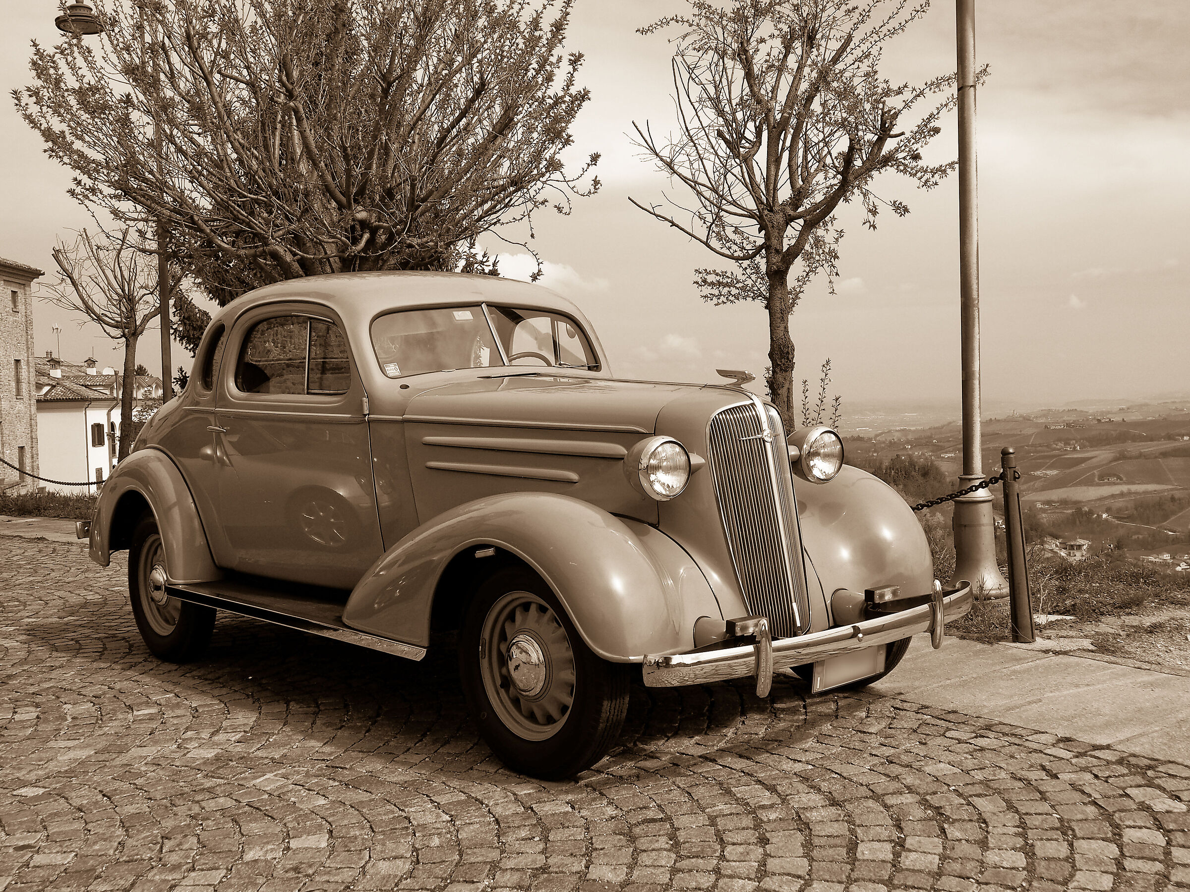 1936 Chevrolet...