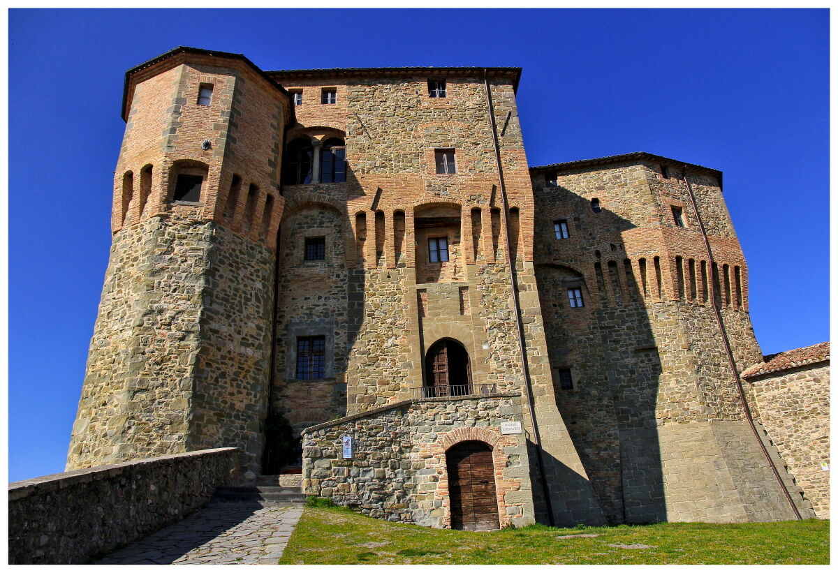 Rocca Fregoso Sant'Agata Feltria - RN...