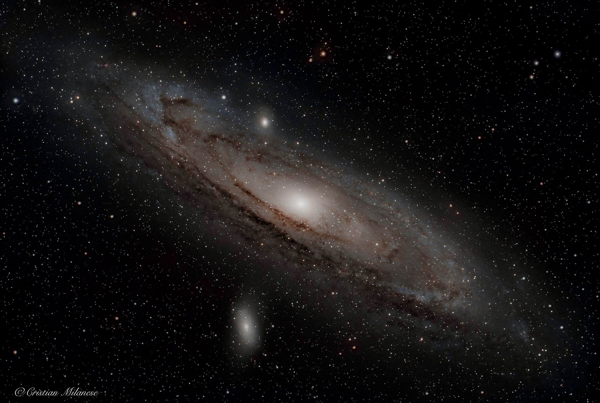 M31 Andromeda...
