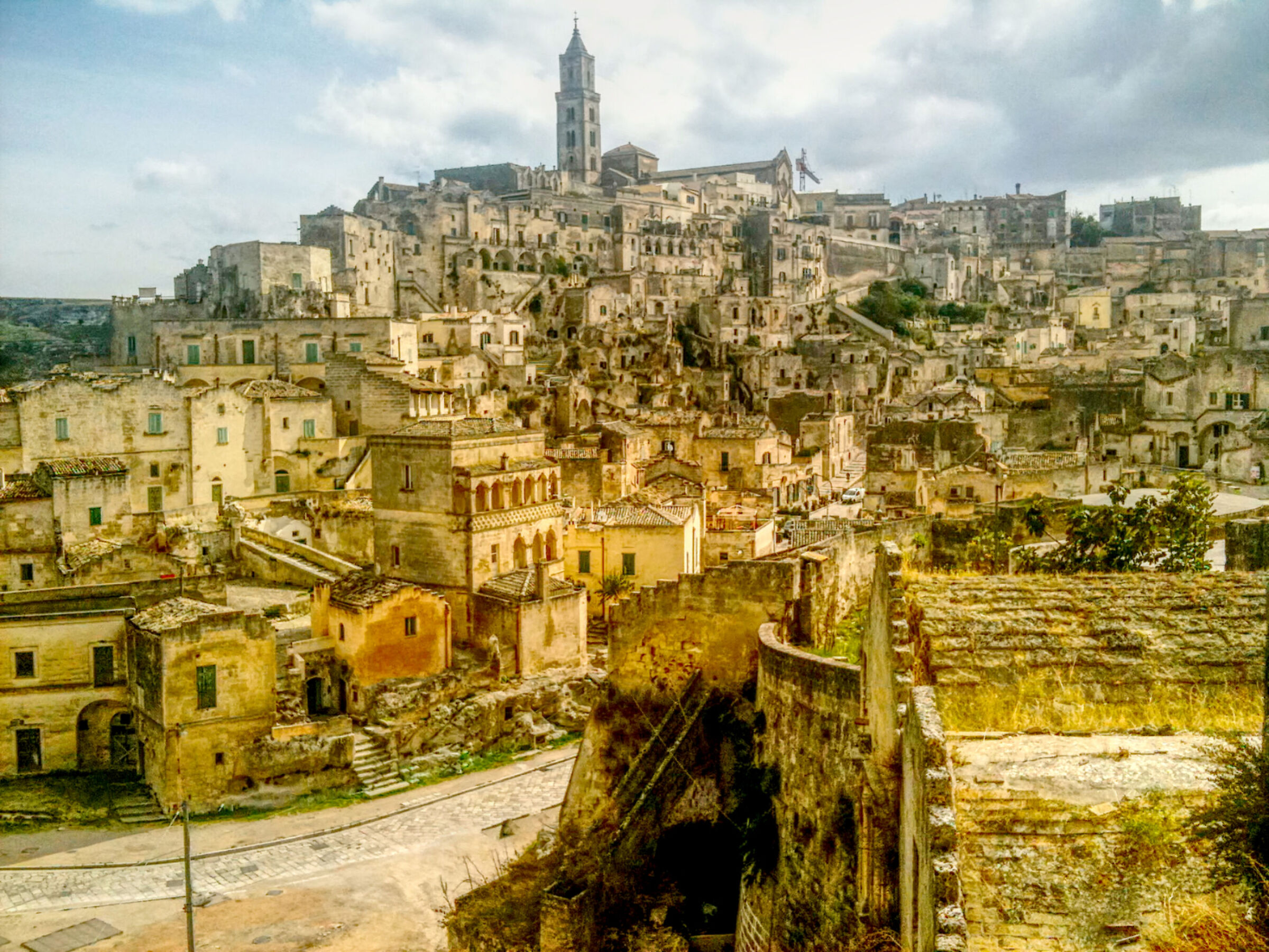 Matera i Sassi...