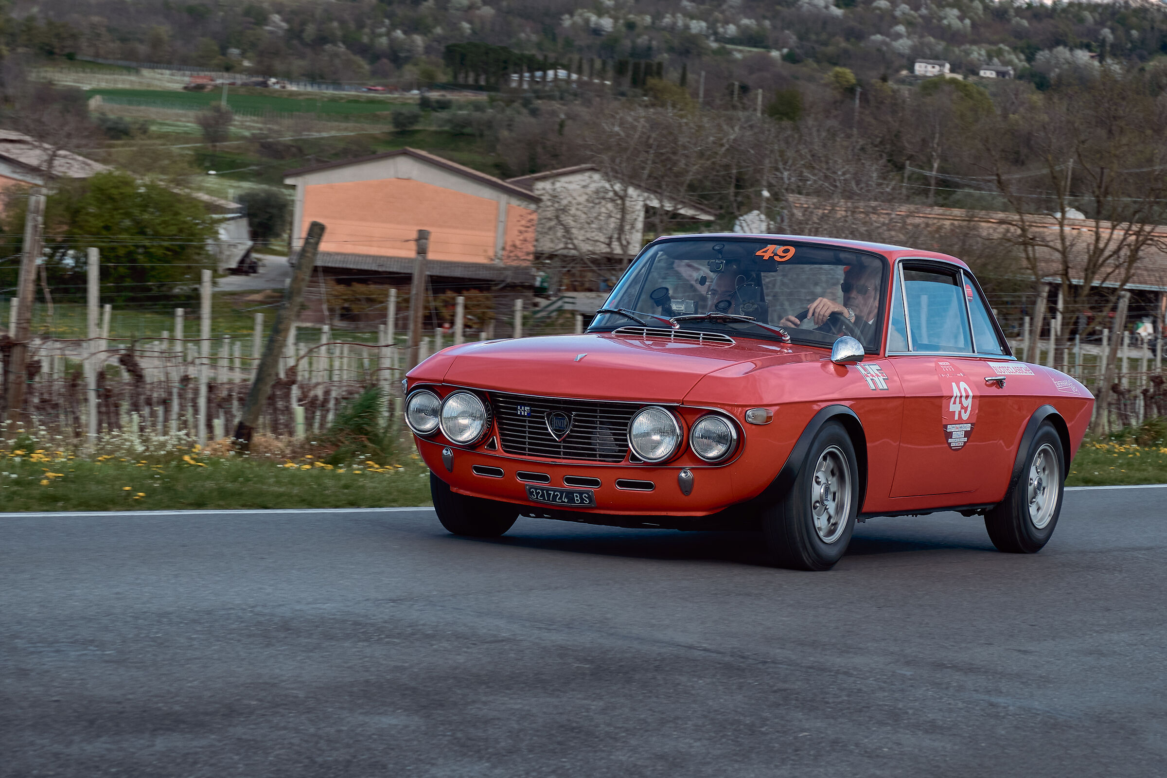 Lancia Fulvia Coupè Rallye 1 (1971)...