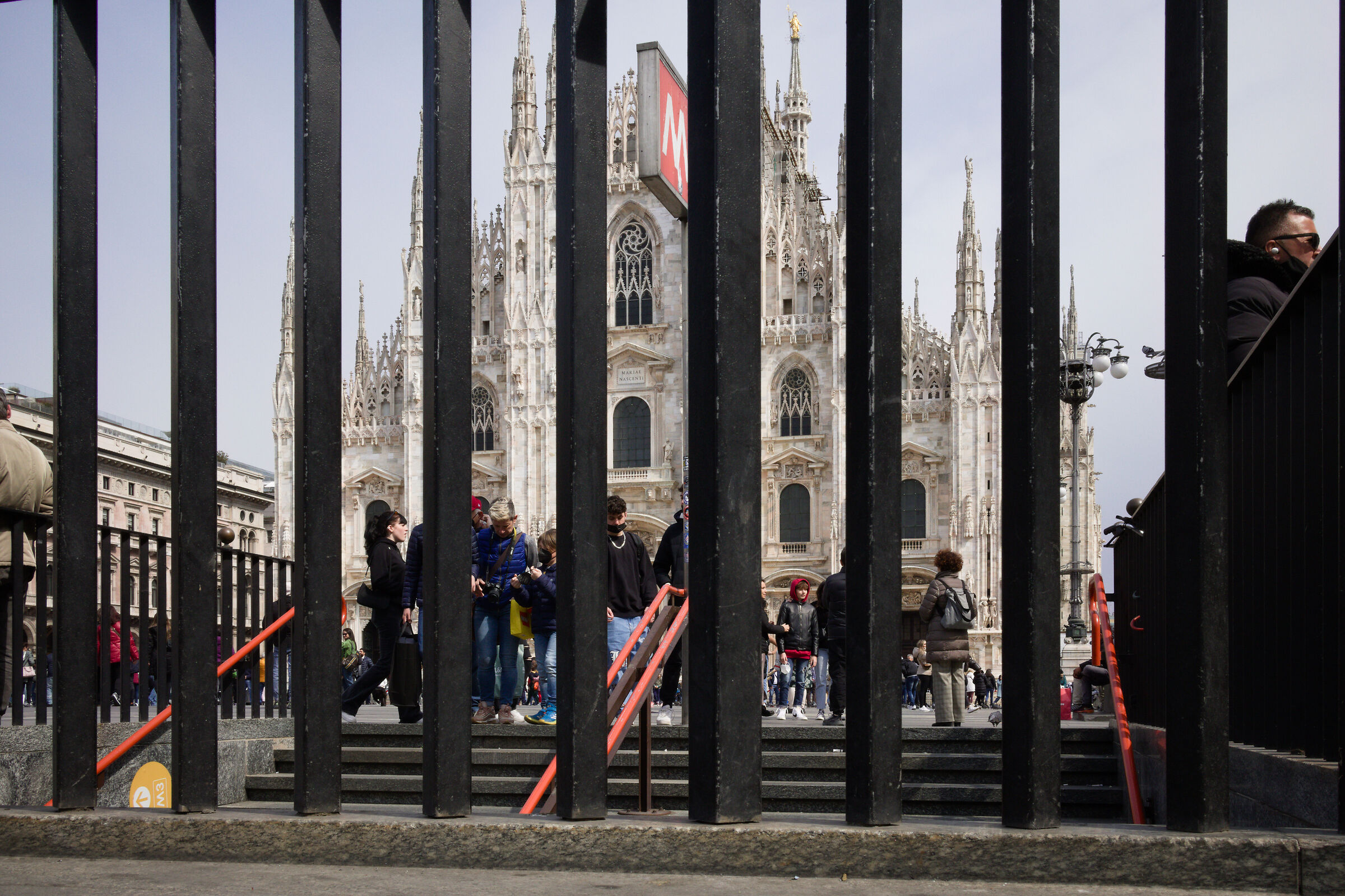 Spunto di vista sul Duomo di Milano...
