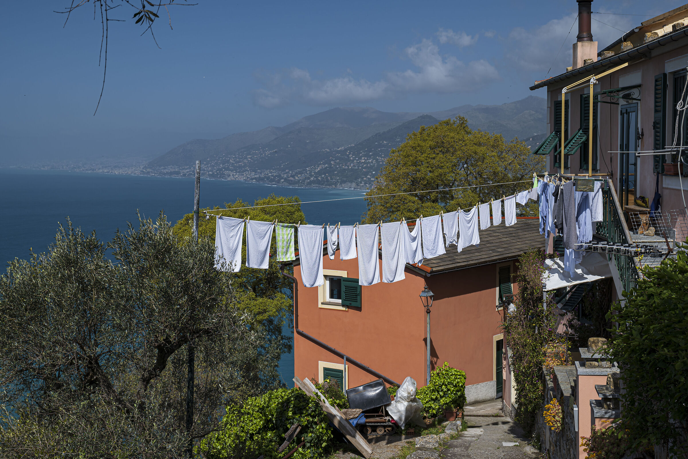 La Liguria...