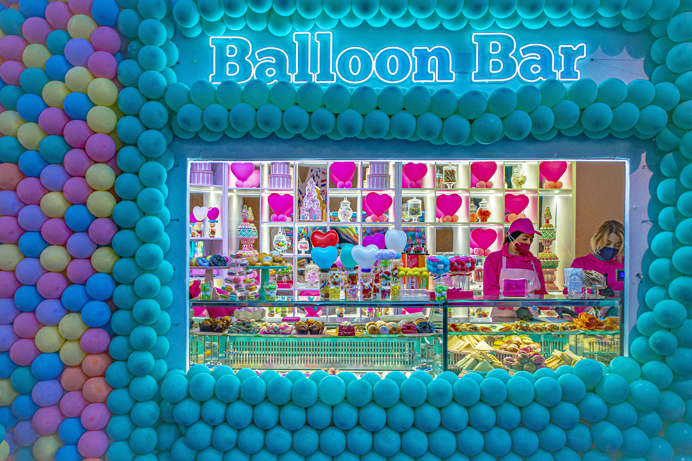 ballon bar at Baloon museum rome...