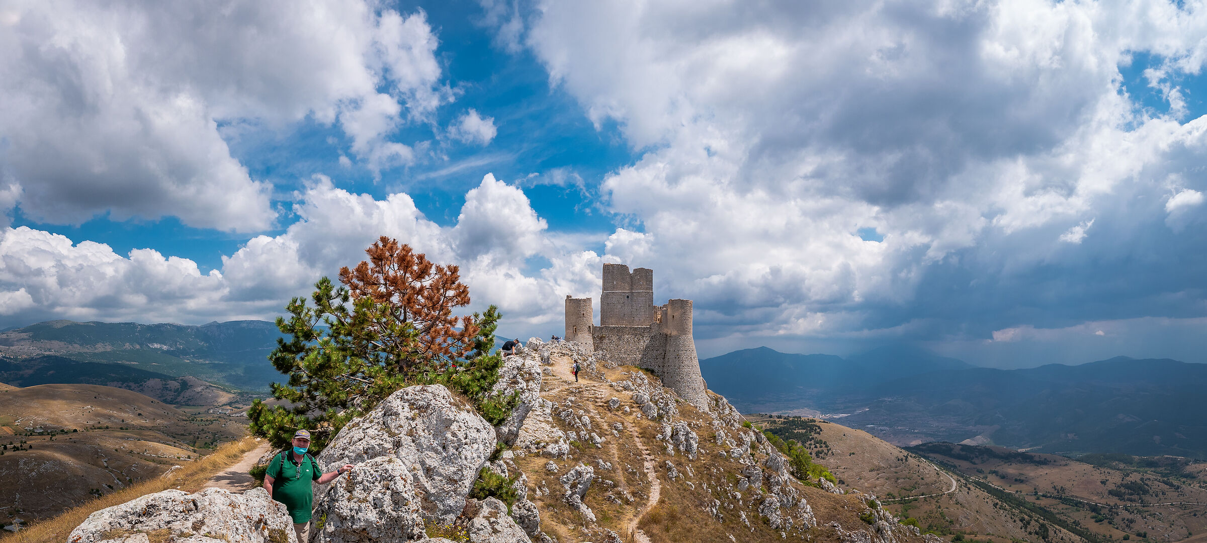 Calascio (Italy)...